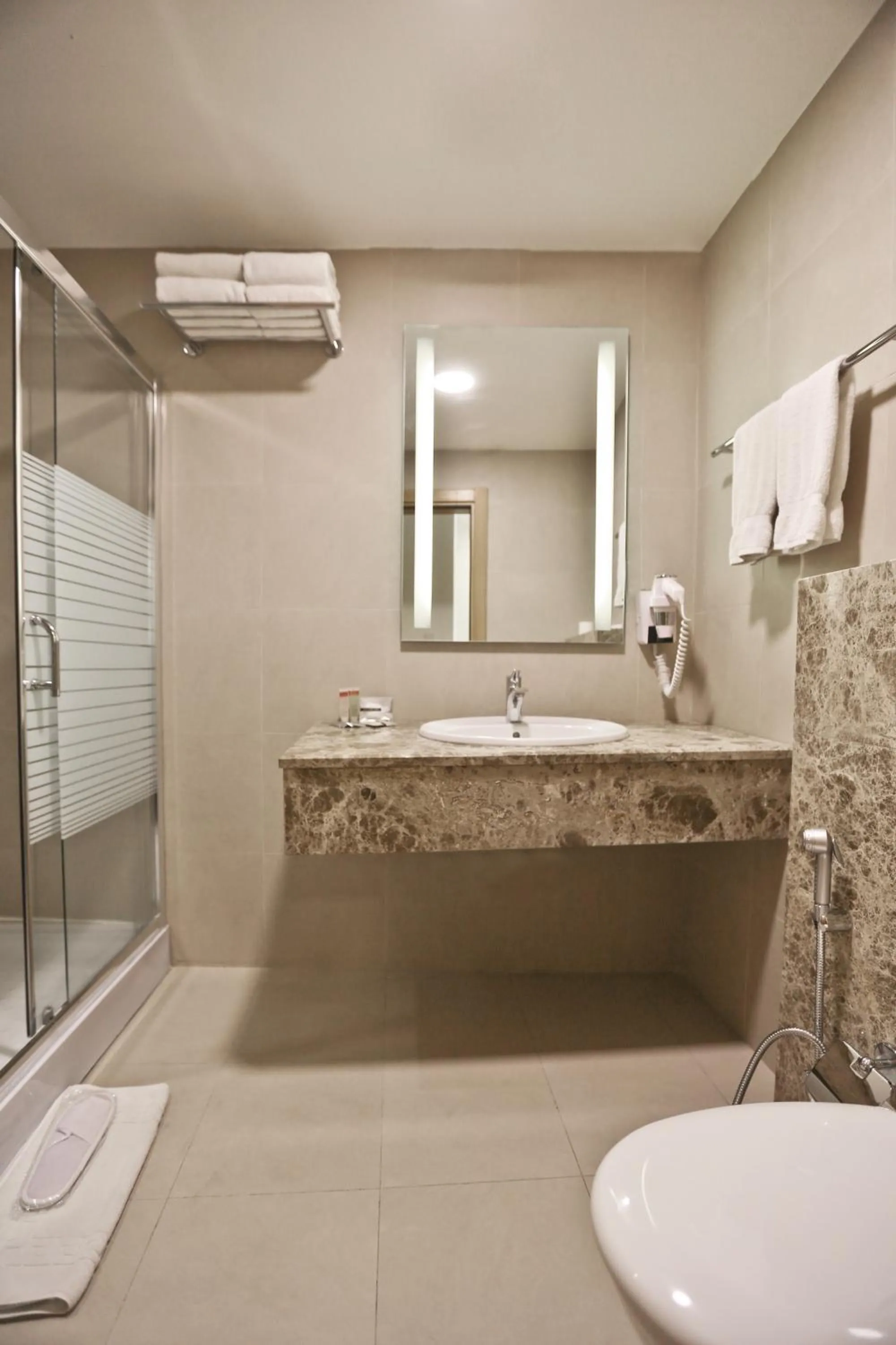 Bathroom in Khuttar Apartment