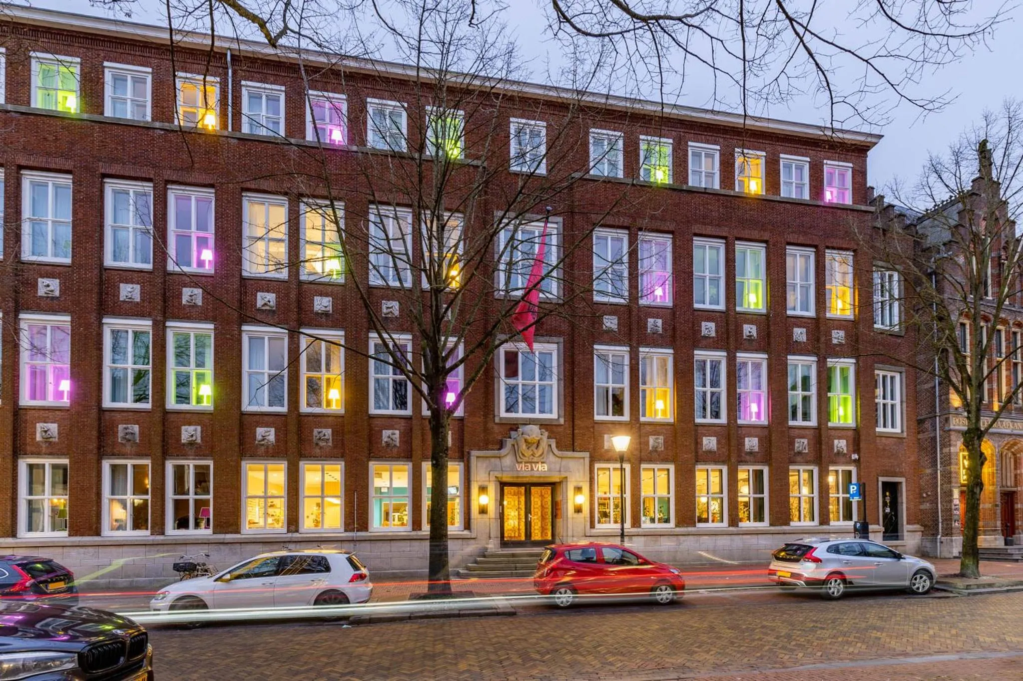 Property building in Vie Via - Your Hotel