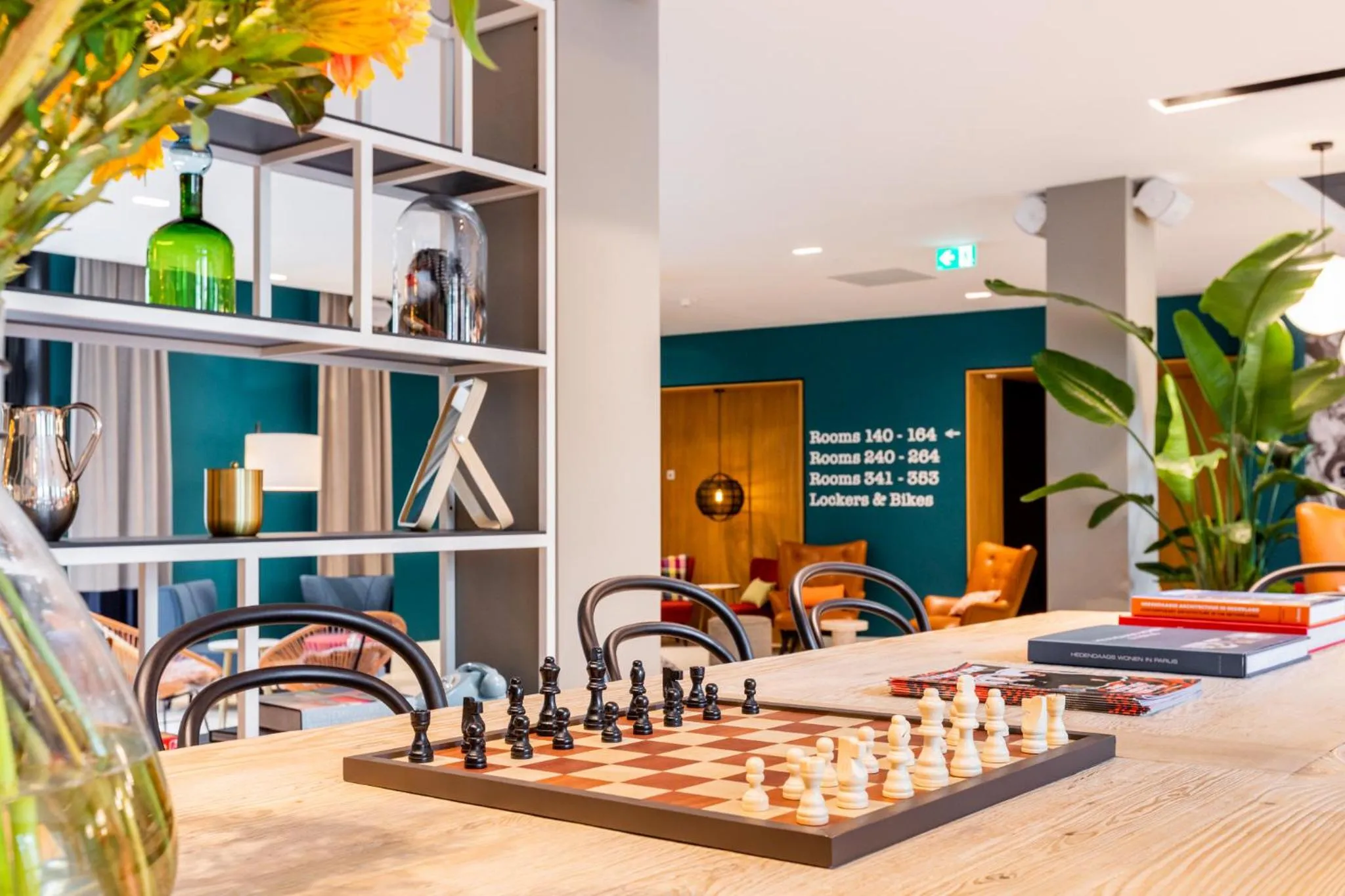 Communal lounge/ TV room in Vie Via - Your Hotel