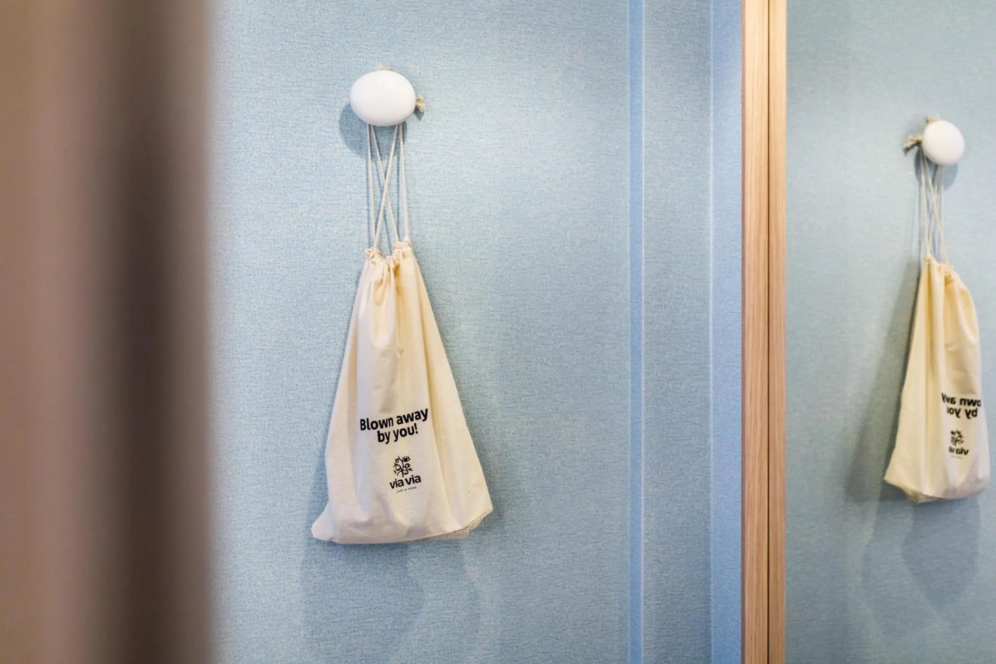 Bathroom in Vie Via - Your Hotel