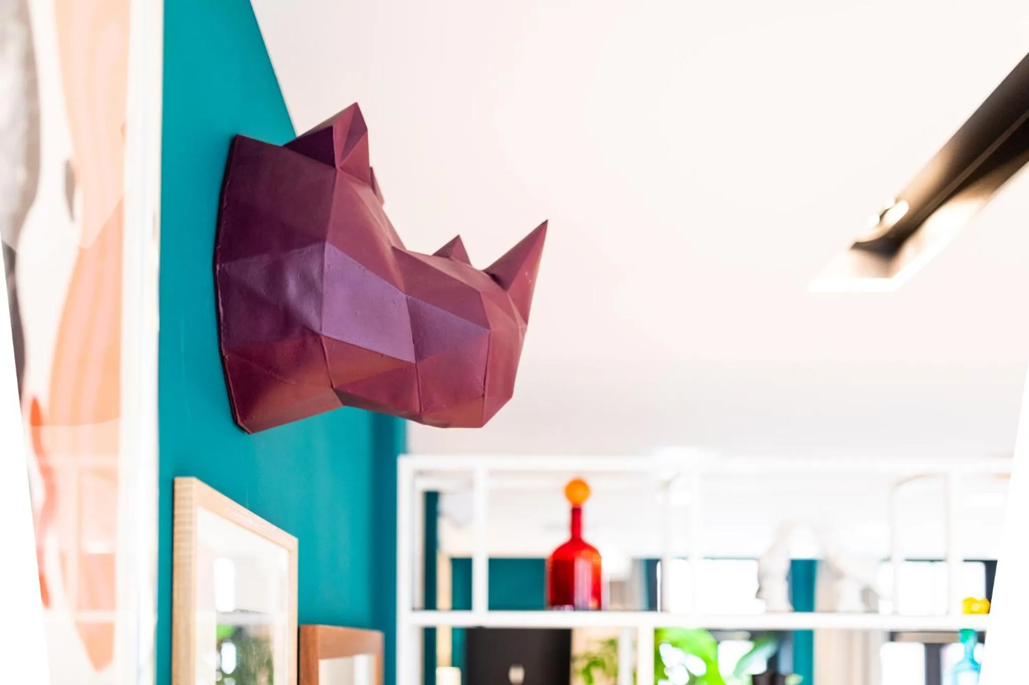 Living room in Vie Via - Your Hotel