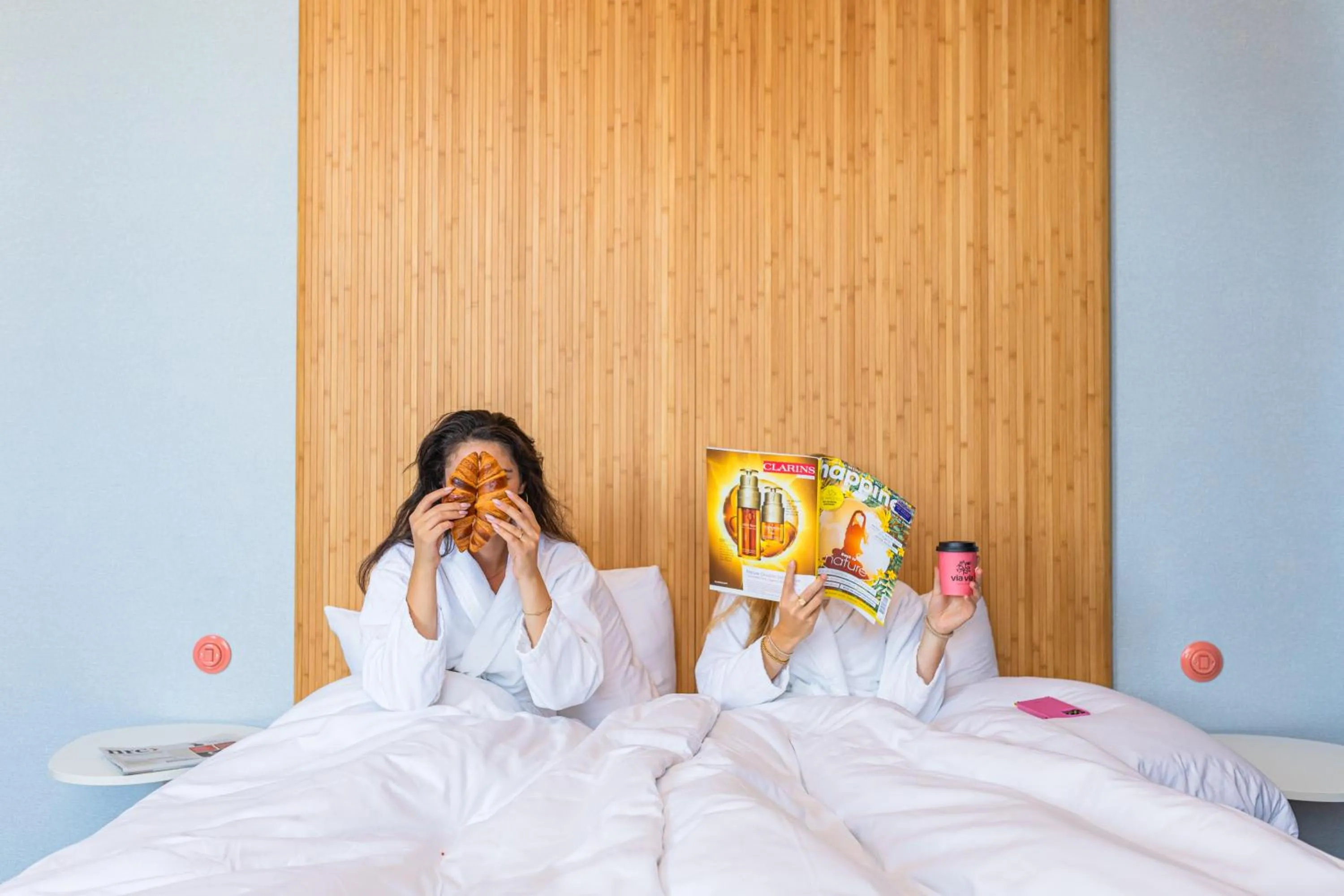 Bed in Vie Via - Your Hotel