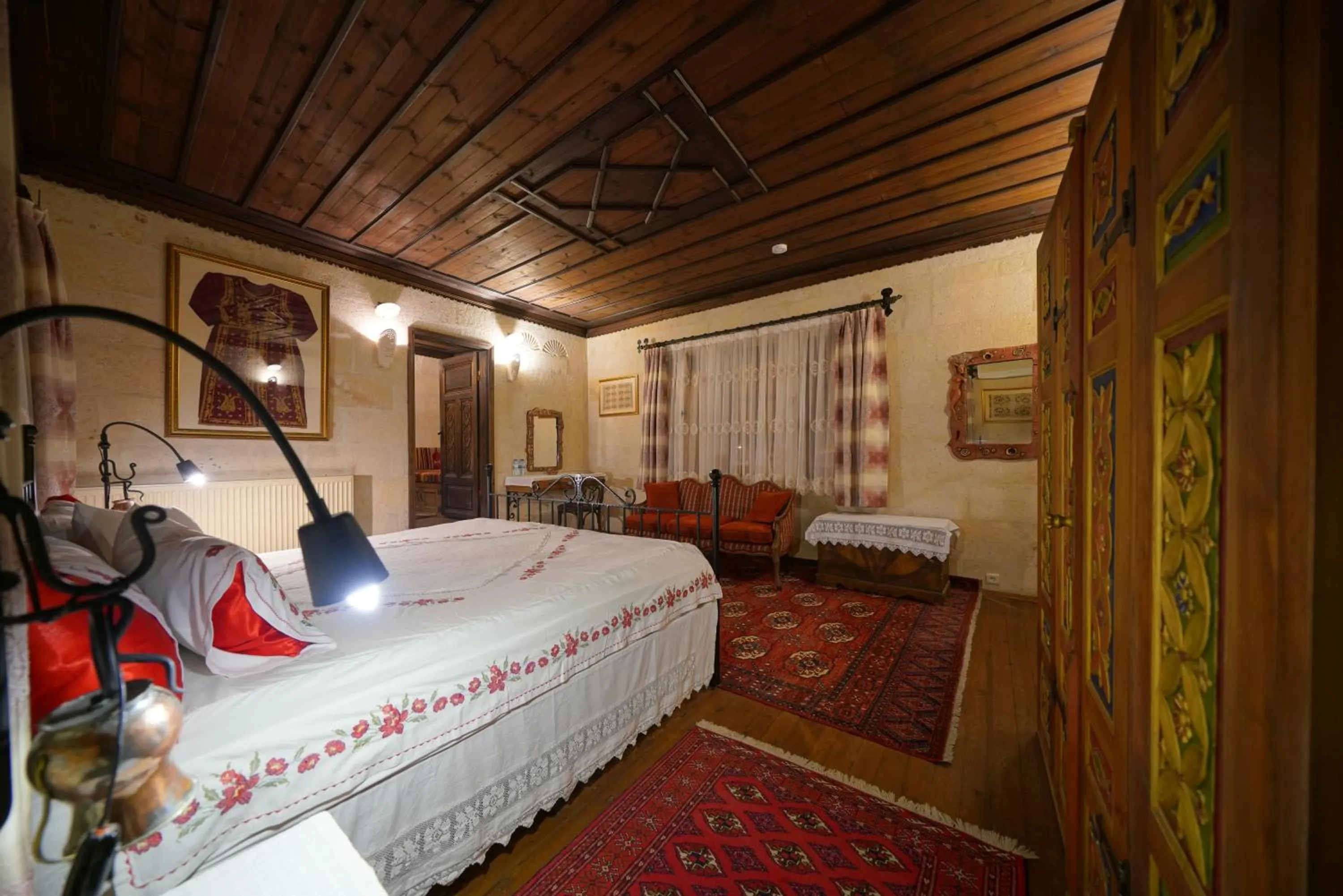 Bed in Selcuklu Evi Cave Hotel - Special Category