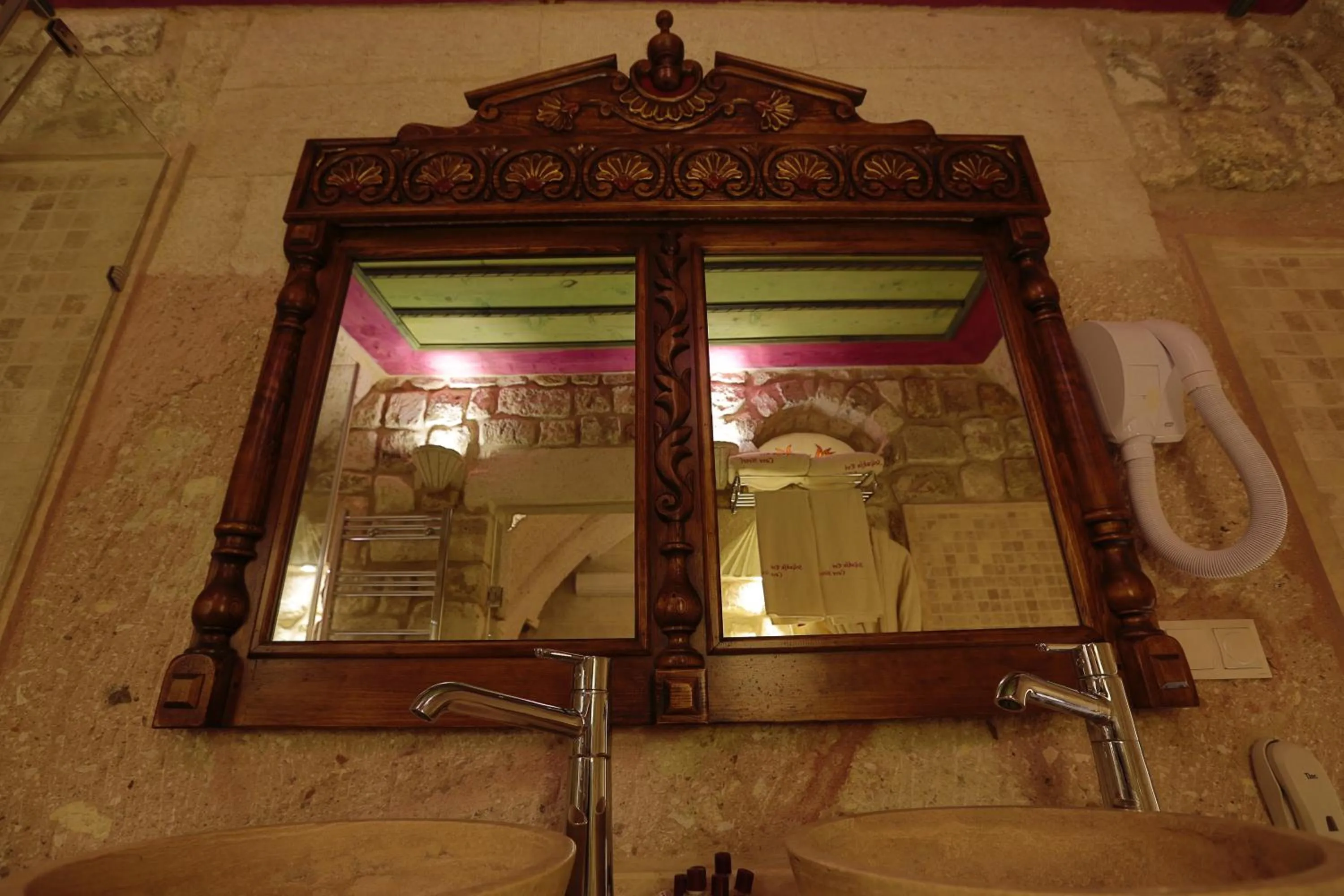 Bathroom in Selcuklu Evi Cave Hotel - Special Category