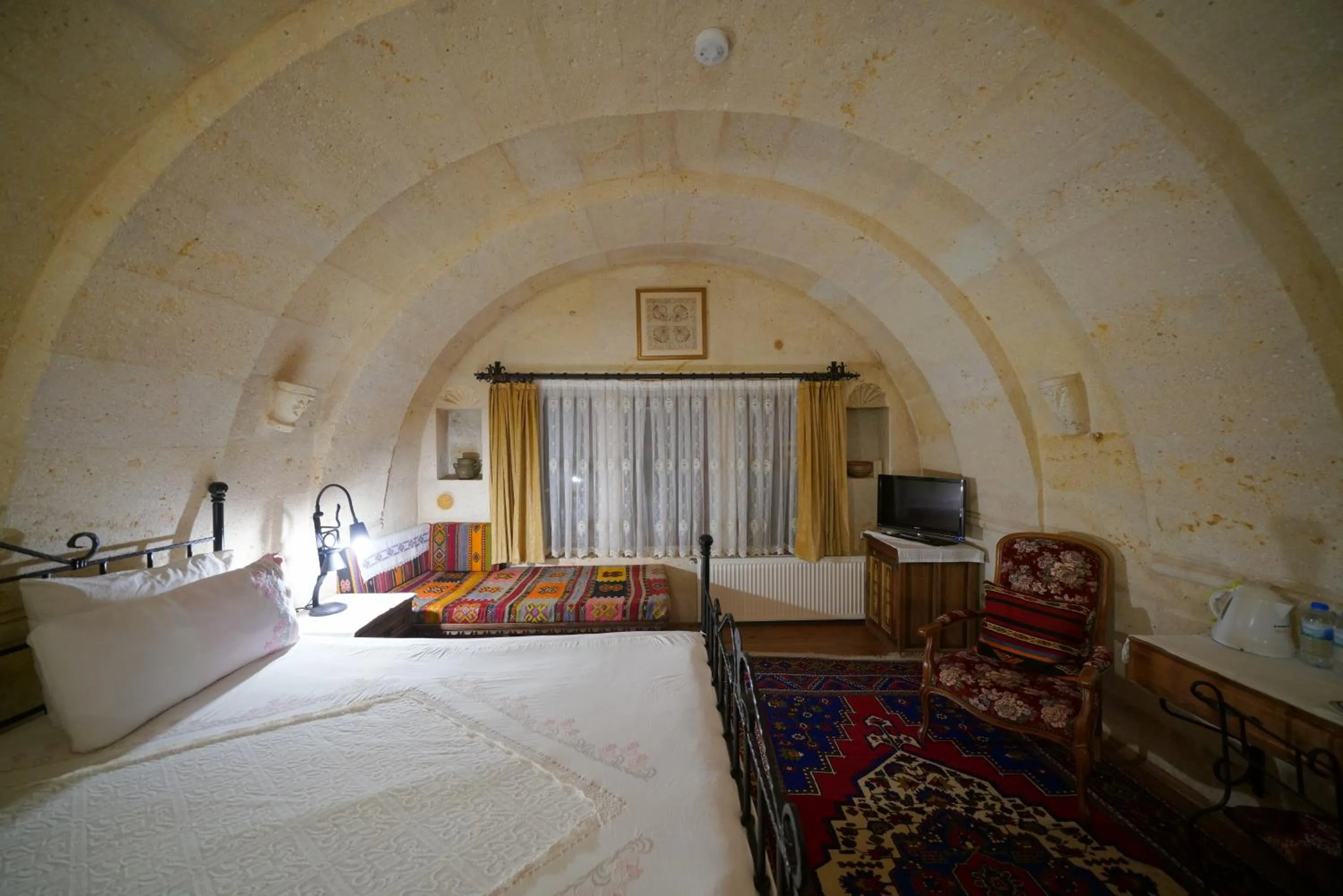 Bed in Selcuklu Evi Cave Hotel - Special Category