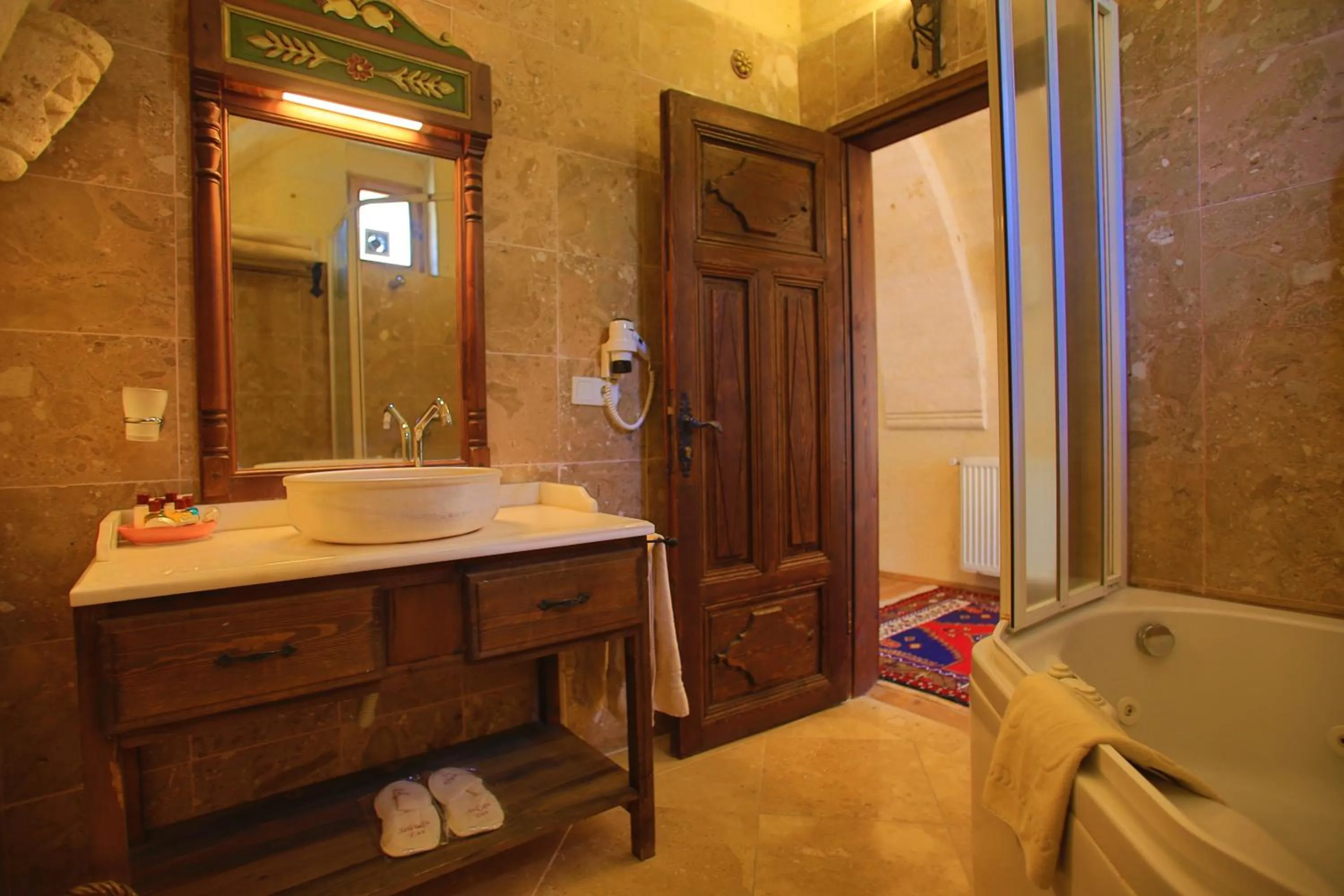Bathroom in Selcuklu Evi Cave Hotel - Special Category