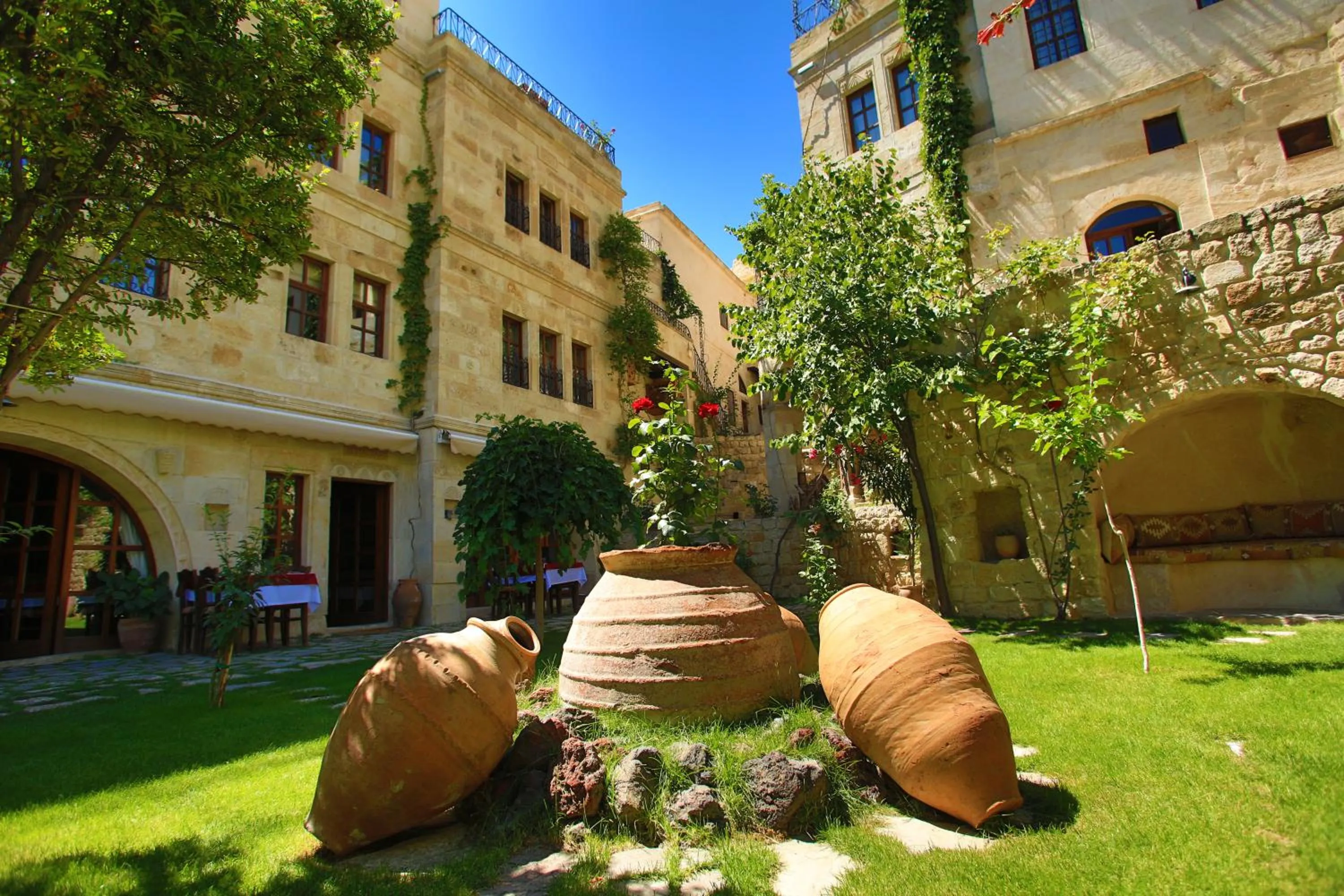 Garden in Selcuklu Evi Cave Hotel - Special Category