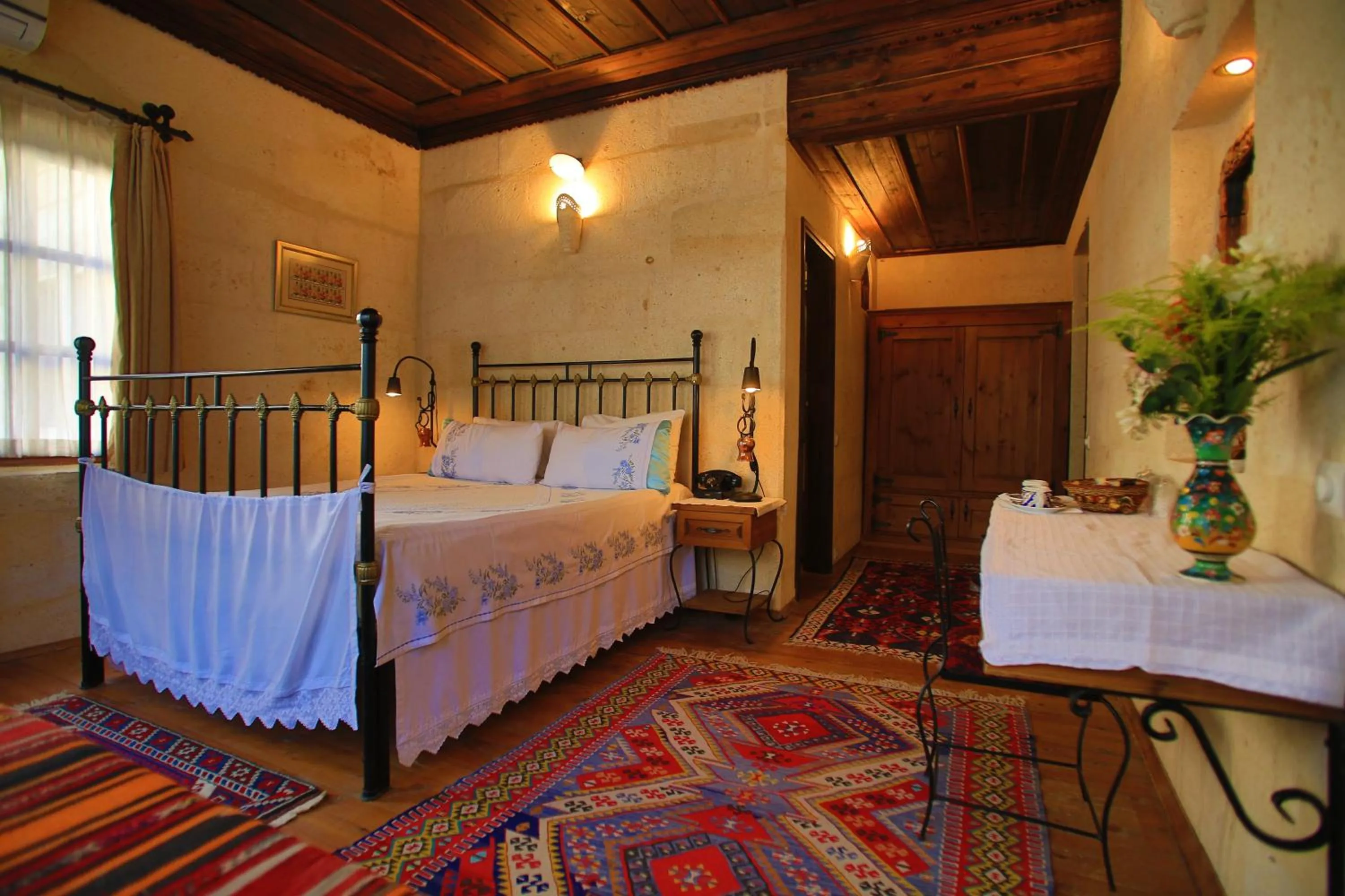 Bed in Selcuklu Evi Cave Hotel - Special Category