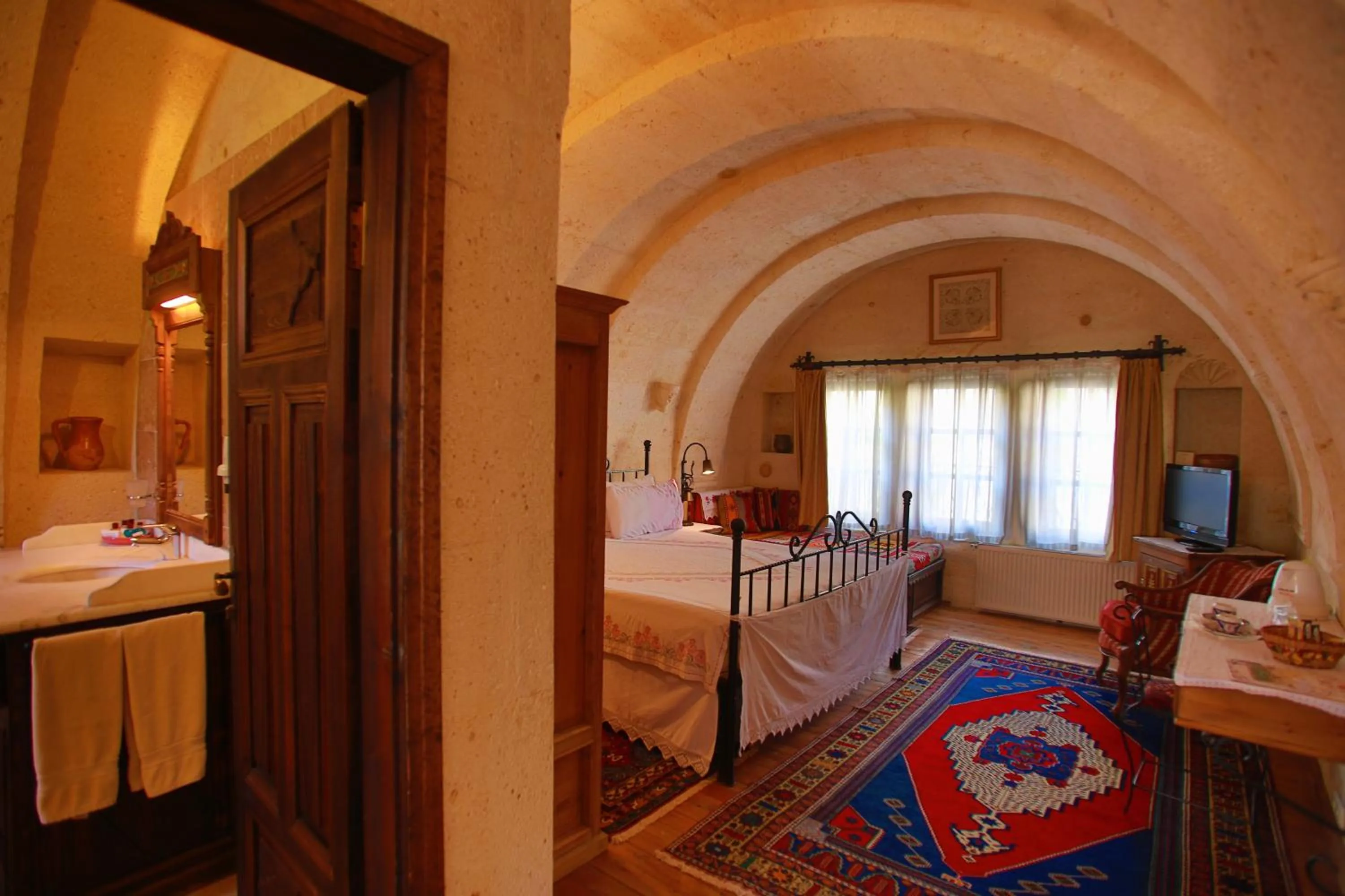 Bedroom, Bed in Selcuklu Evi Cave Hotel - Special Category