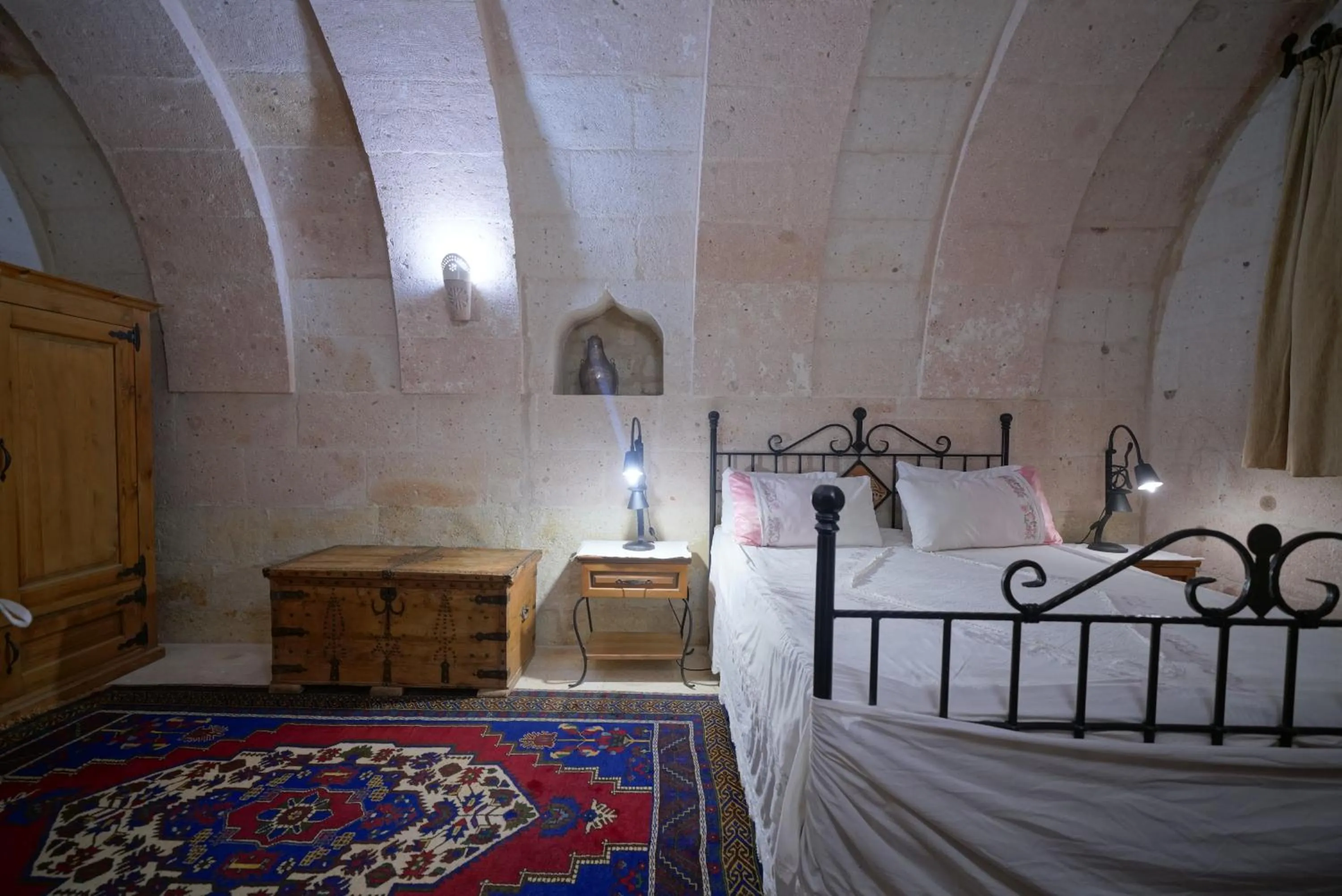 Bed in Selcuklu Evi Cave Hotel - Special Category