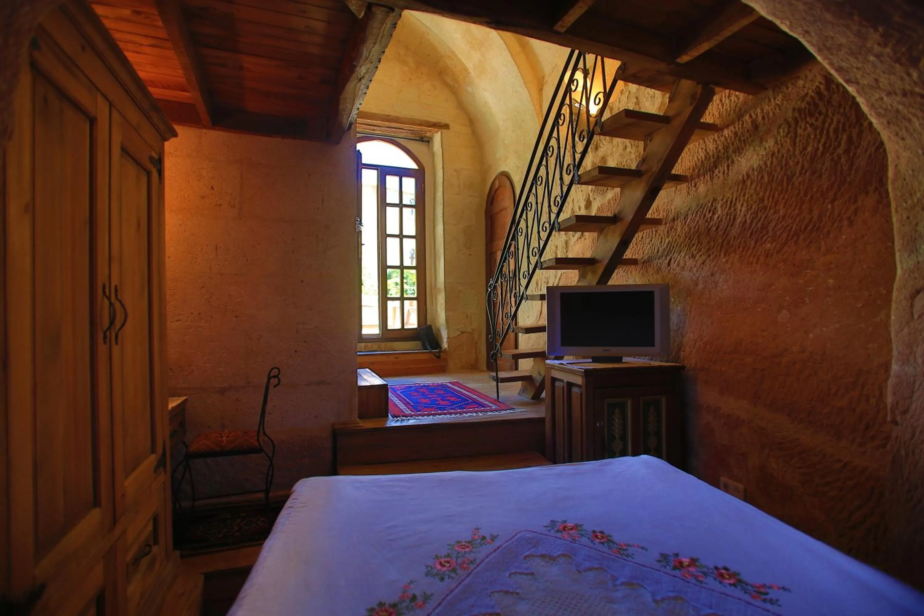 Bed in Selcuklu Evi Cave Hotel - Special Category