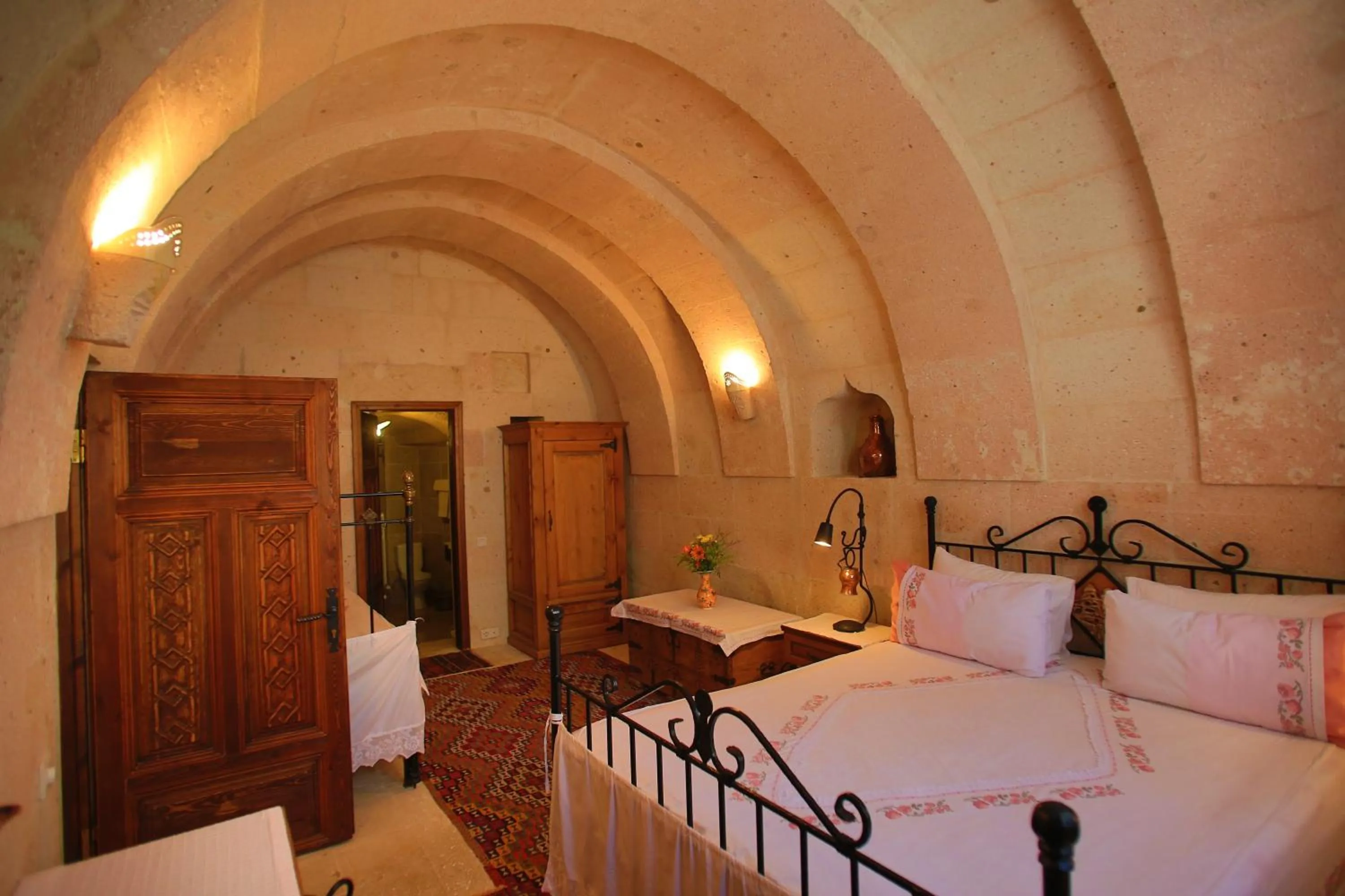 Bedroom, Bed in Selcuklu Evi Cave Hotel - Special Category