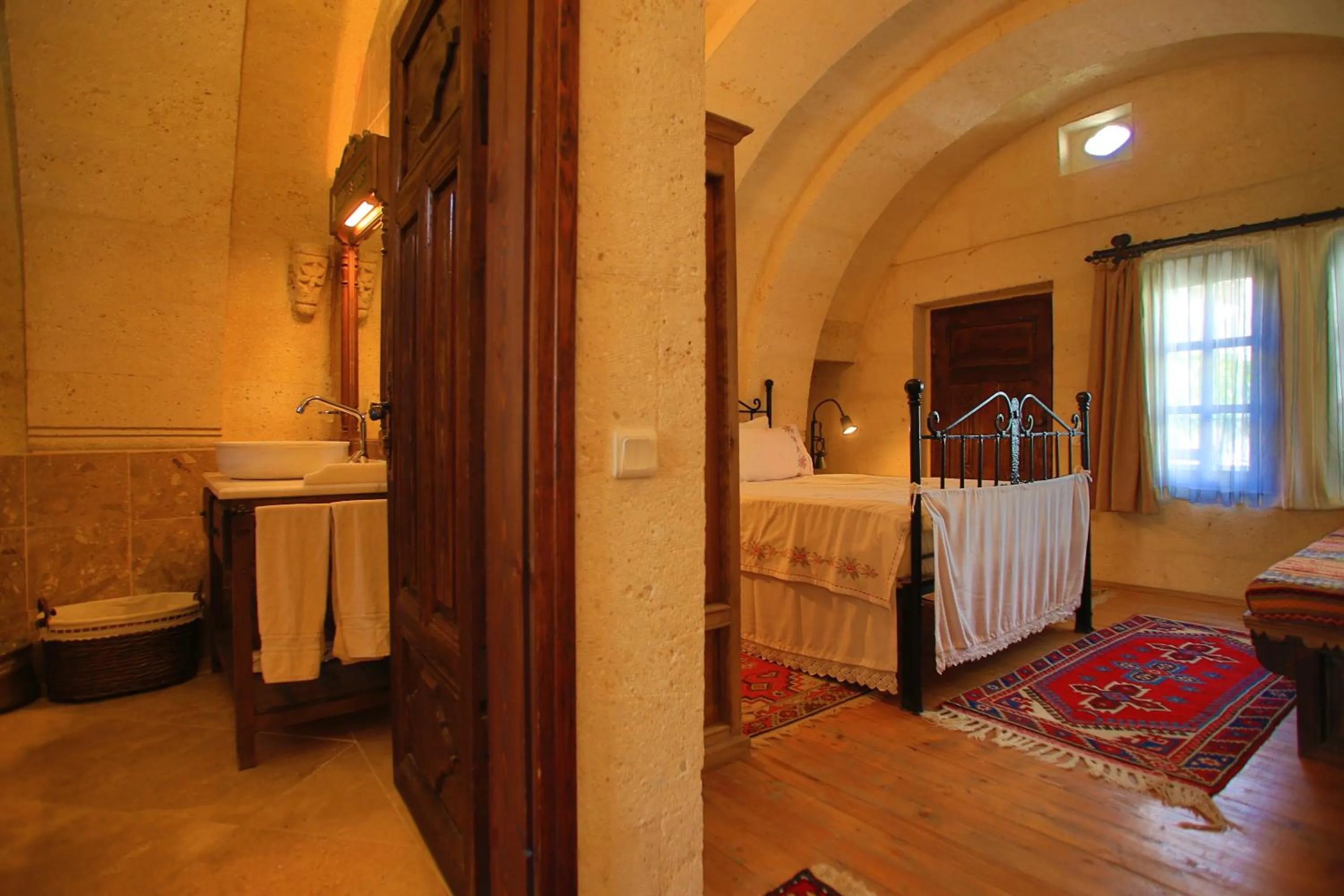 Bed in Selcuklu Evi Cave Hotel - Special Category