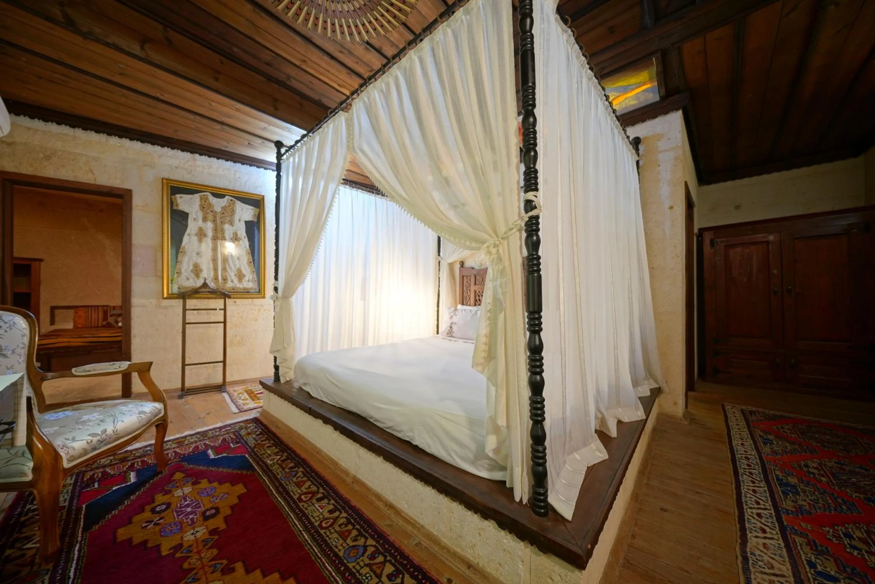 Bed in Selcuklu Evi Cave Hotel - Special Category