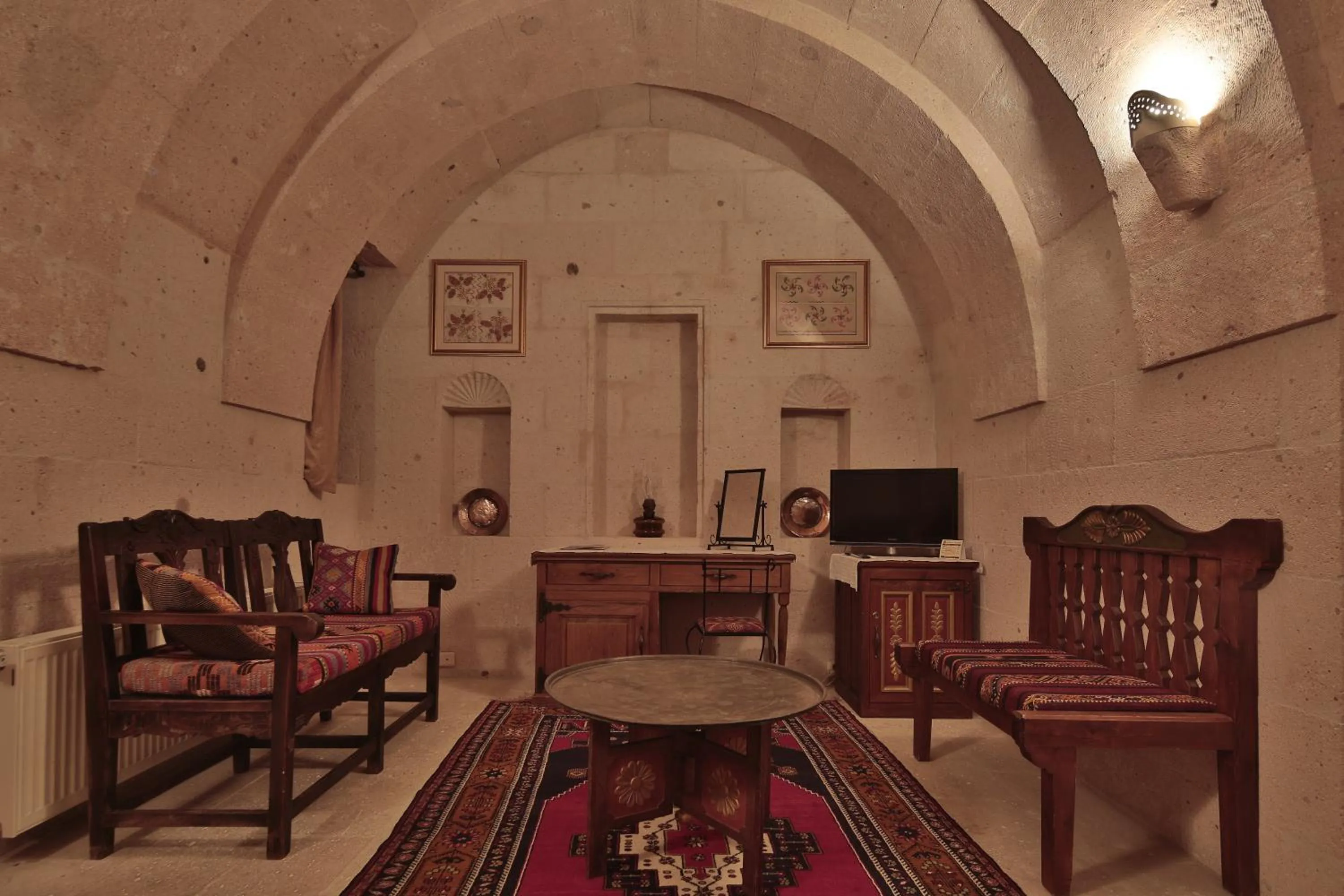 Decorative detail in Selcuklu Evi Cave Hotel - Special Category