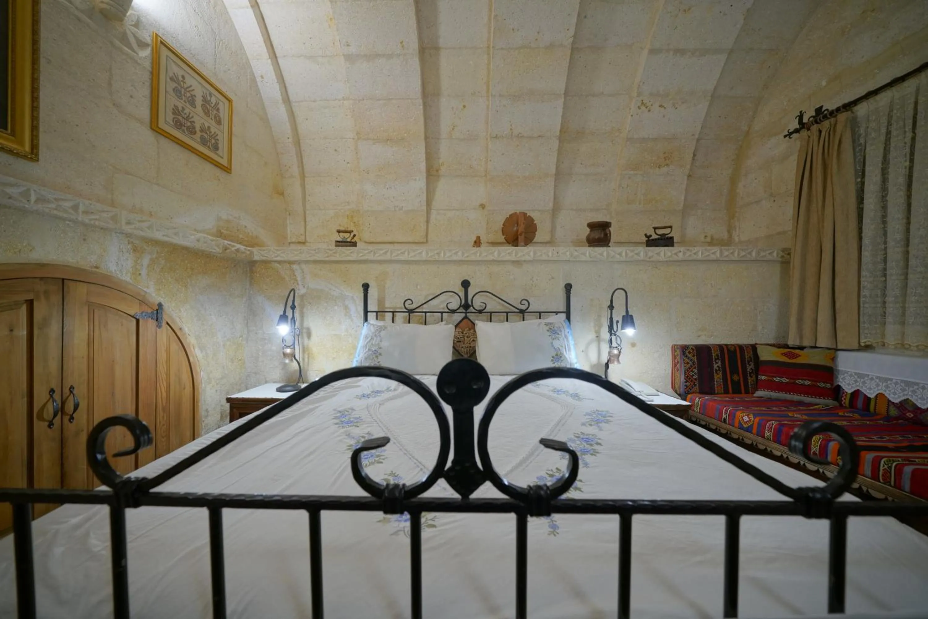 Bed in Selcuklu Evi Cave Hotel - Special Category