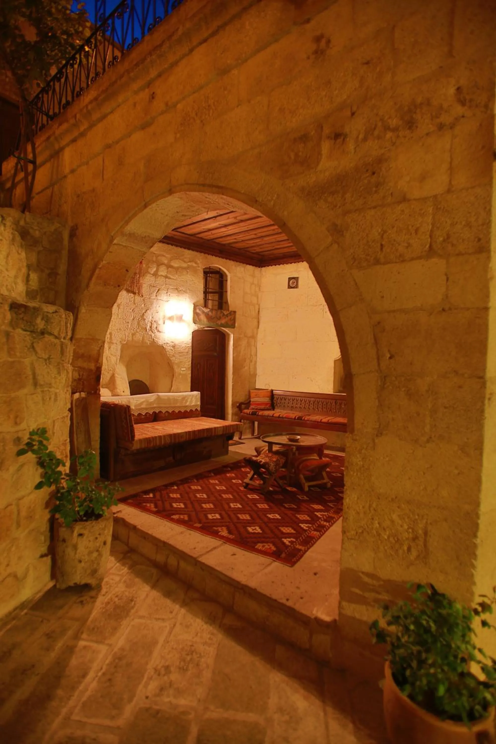 Garden in Selcuklu Evi Cave Hotel - Special Category