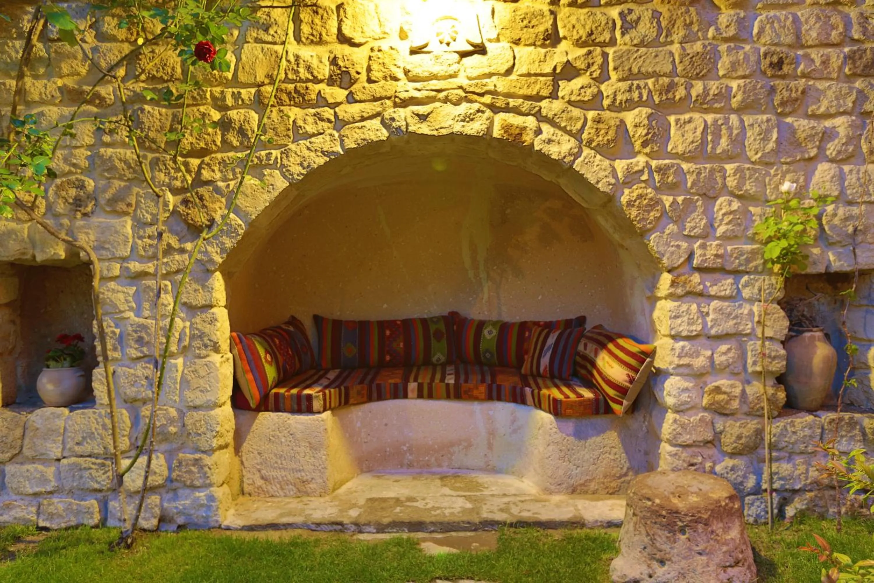 Garden in Selcuklu Evi Cave Hotel - Special Category
