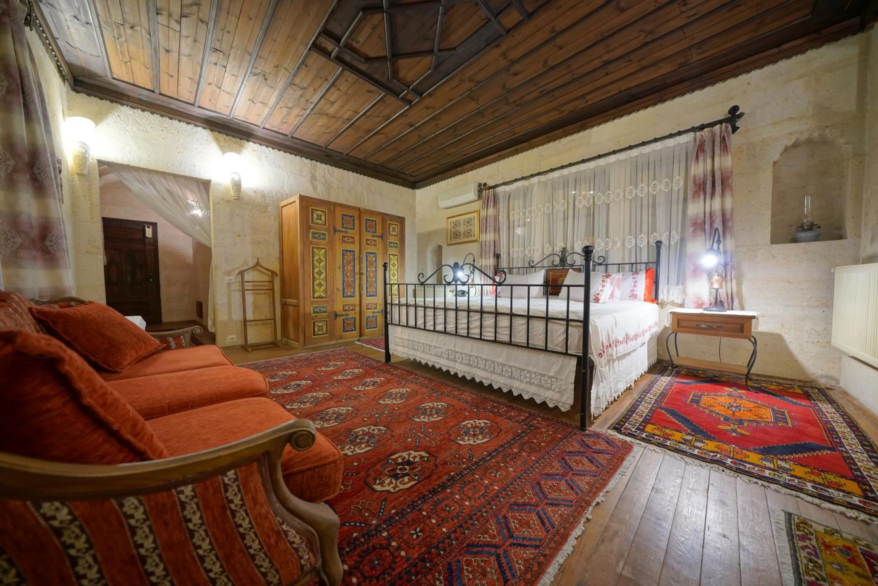 Bed in Selcuklu Evi Cave Hotel - Special Category