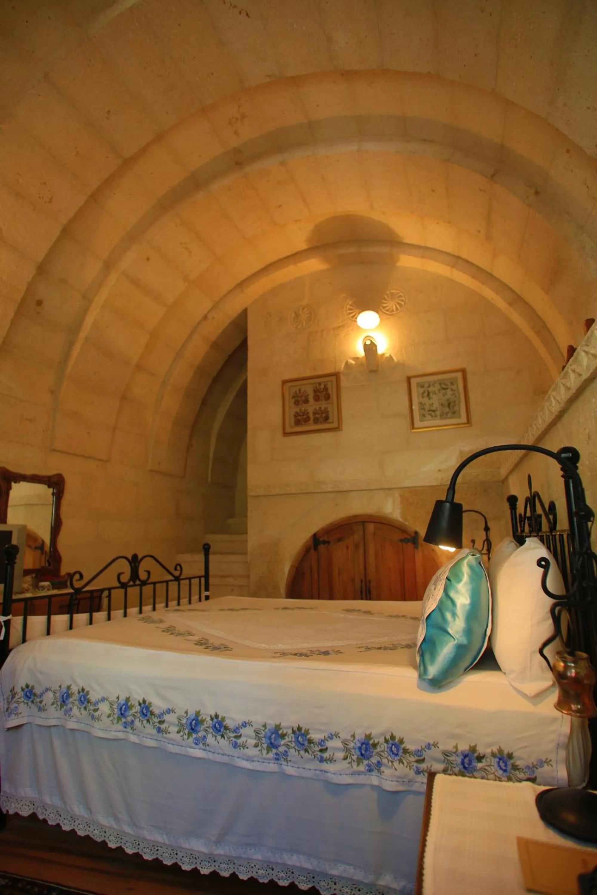 Bed in Selcuklu Evi Cave Hotel - Special Category