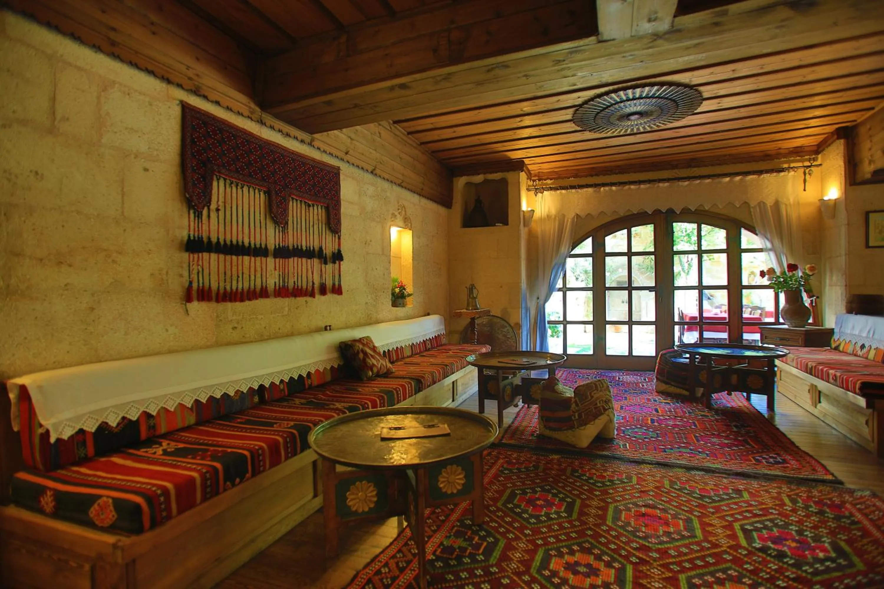Living room in Selcuklu Evi Cave Hotel - Special Category
