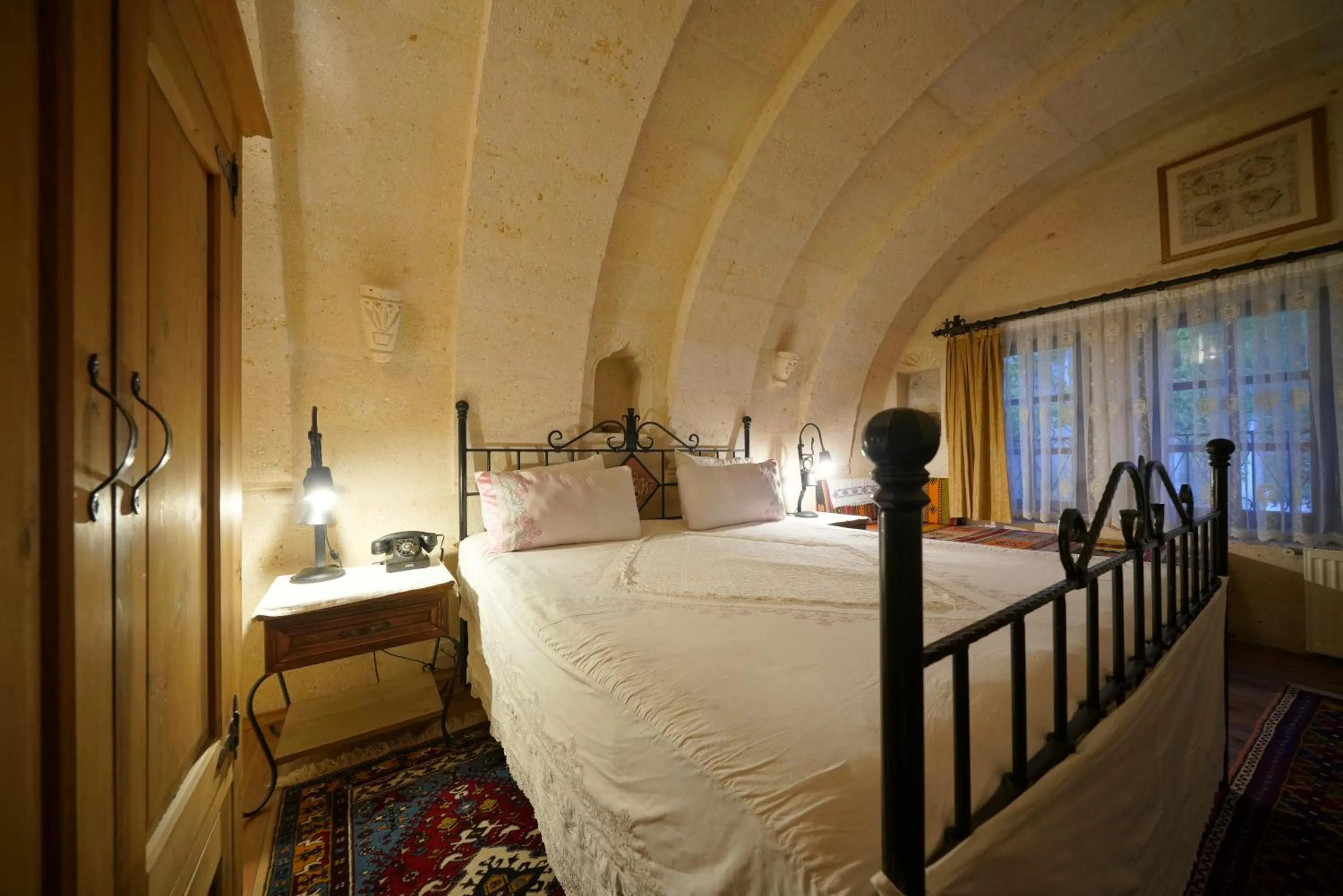 Bed in Selcuklu Evi Cave Hotel - Special Category
