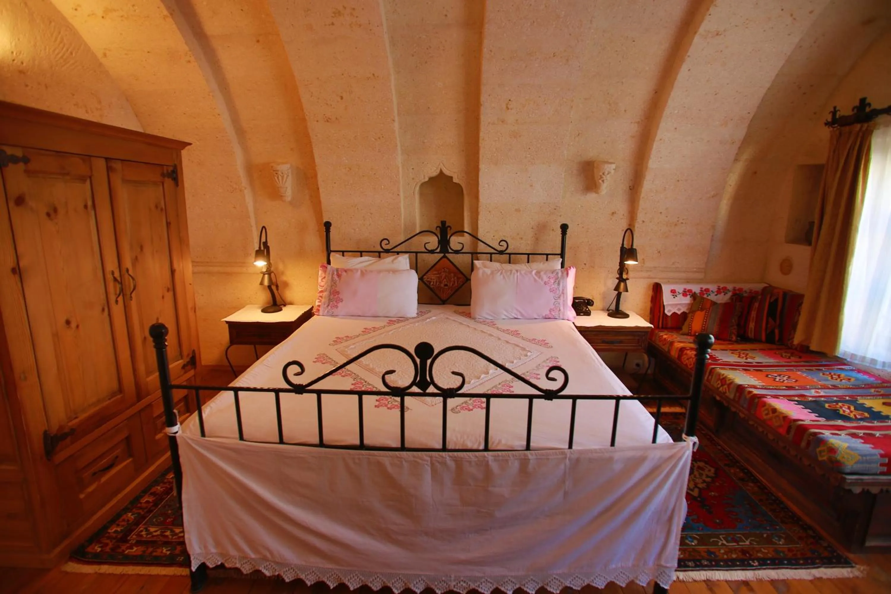 Bed in Selcuklu Evi Cave Hotel - Special Category