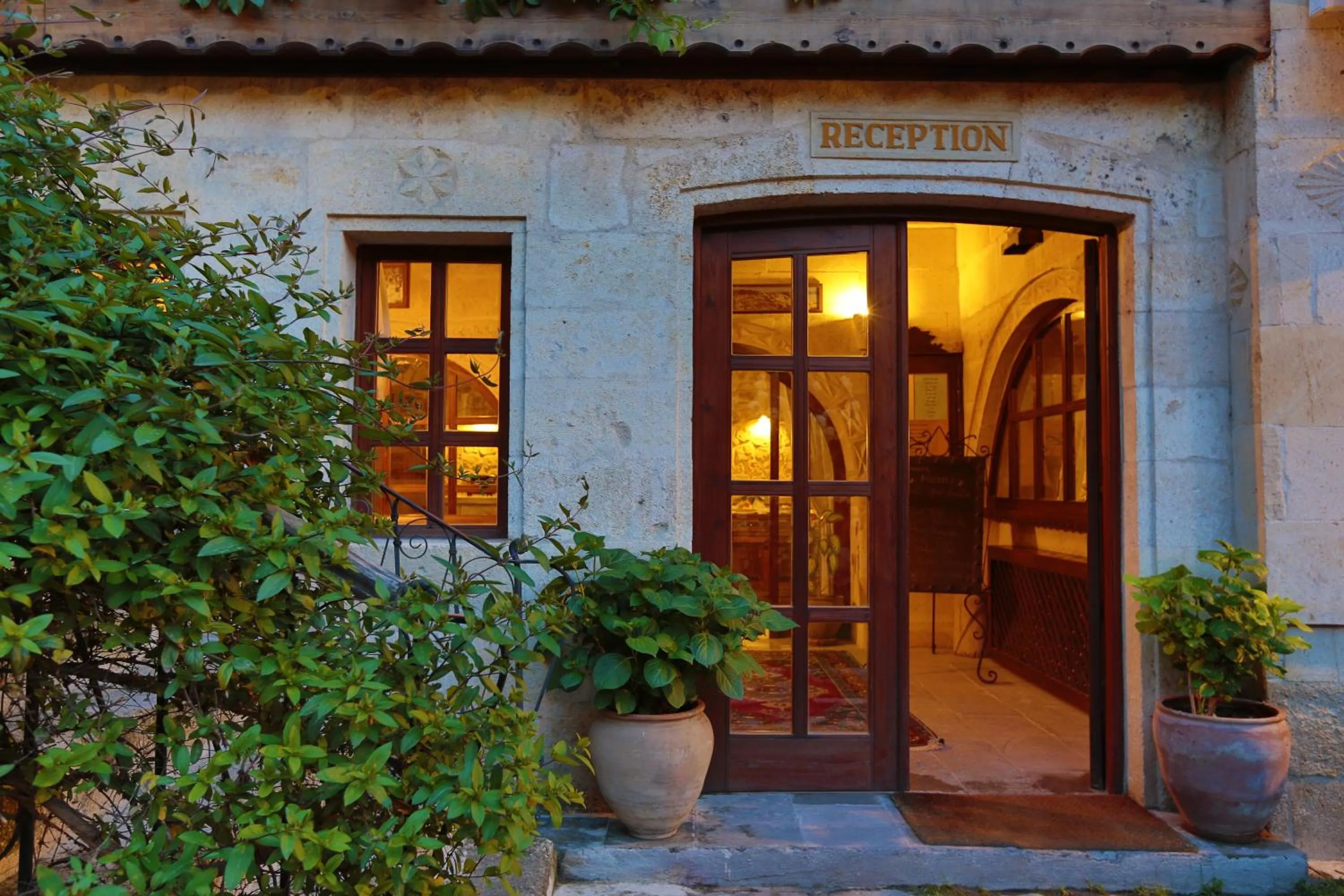 Facade/entrance in Selcuklu Evi Cave Hotel - Special Category