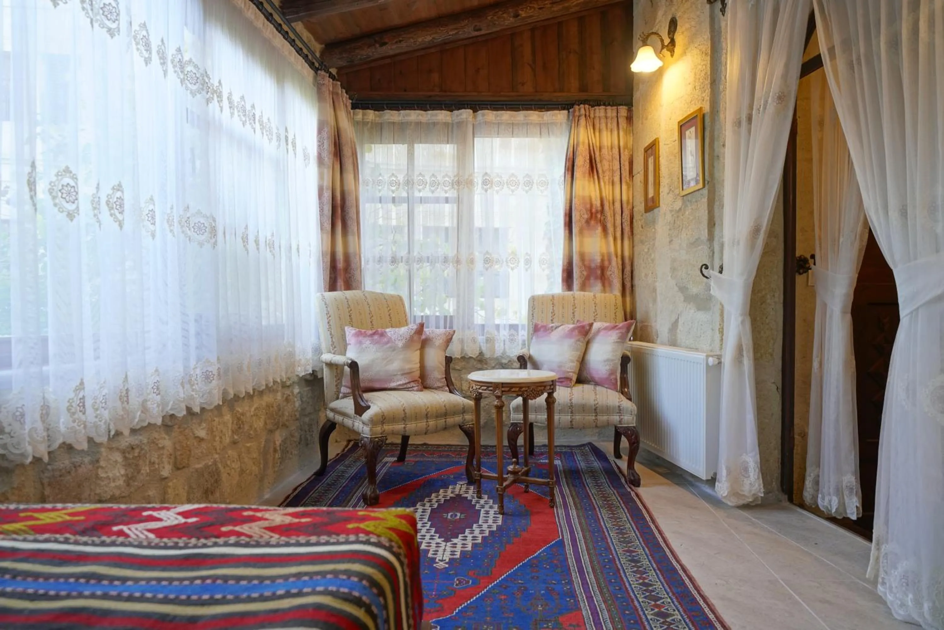 Bed in Selcuklu Evi Cave Hotel - Special Category