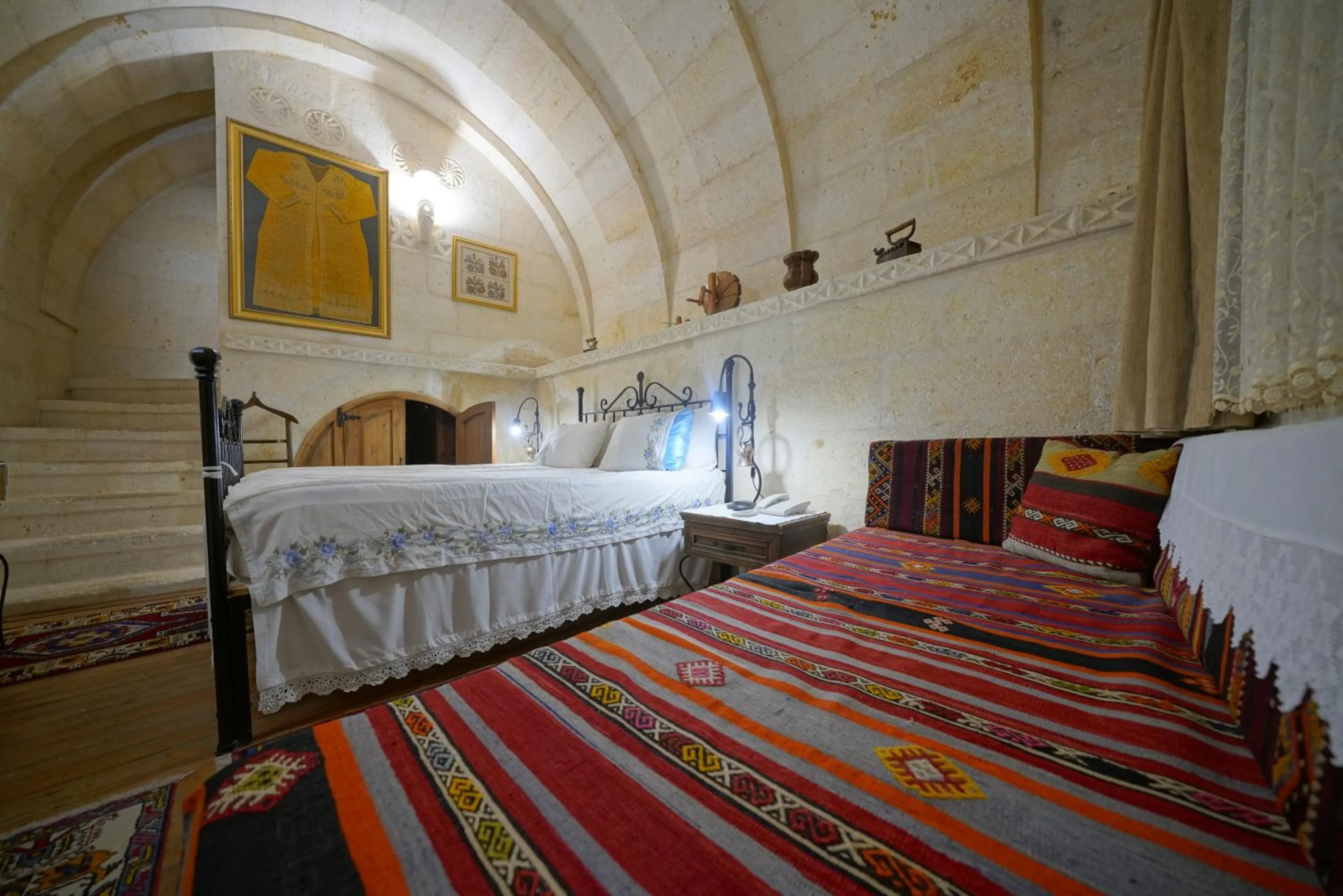 Bed in Selcuklu Evi Cave Hotel - Special Category