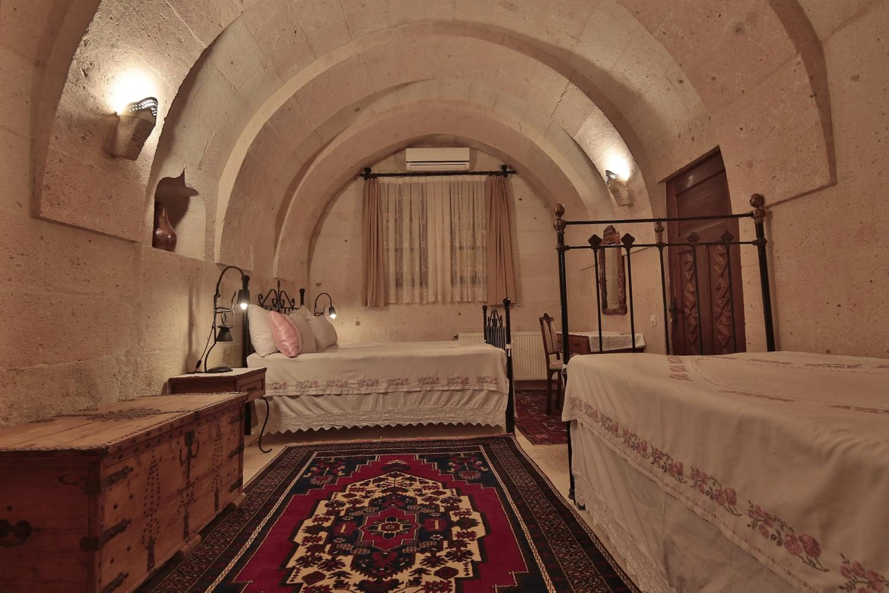 Bedroom, Bed in Selcuklu Evi Cave Hotel - Special Category