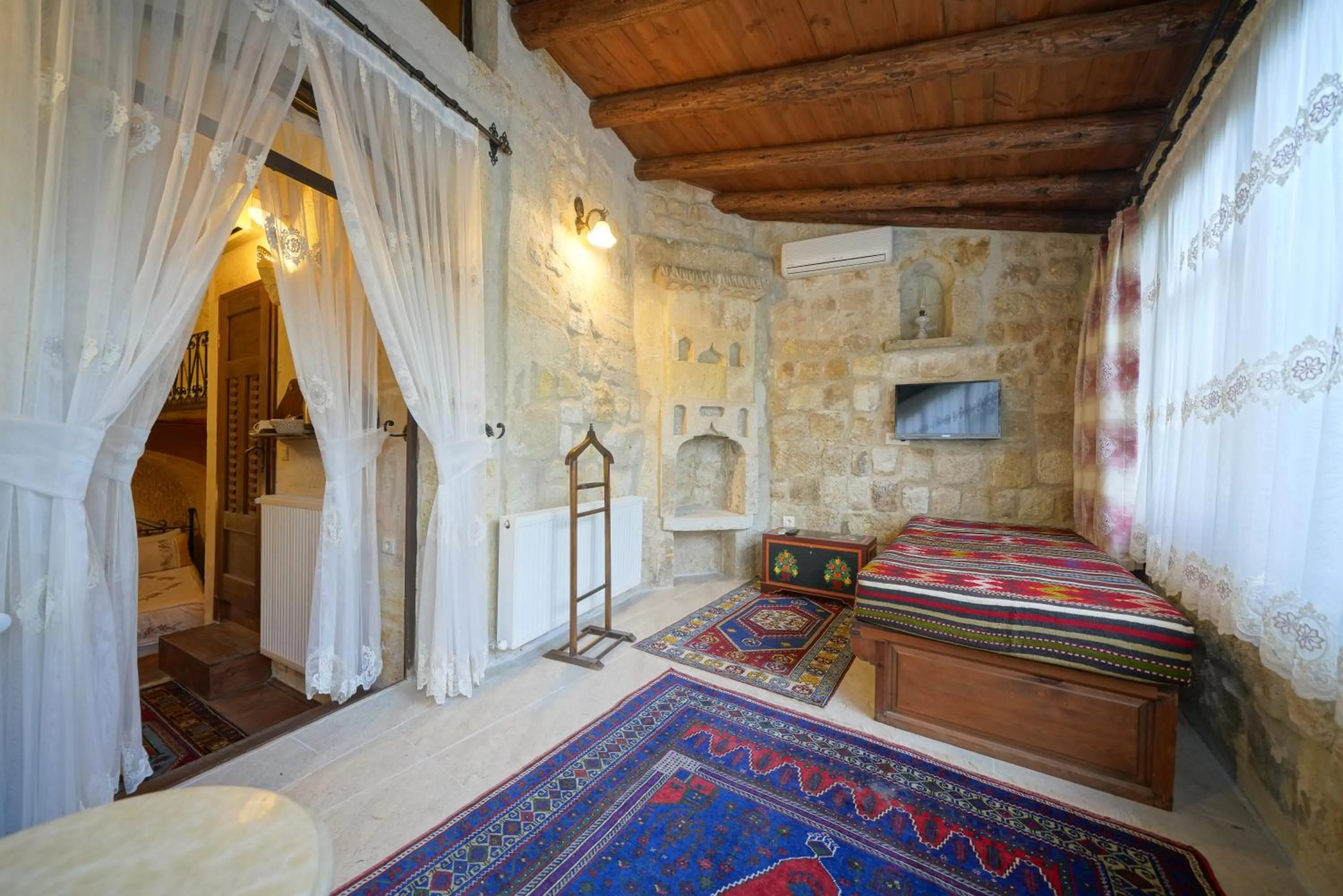 Bed in Selcuklu Evi Cave Hotel - Special Category