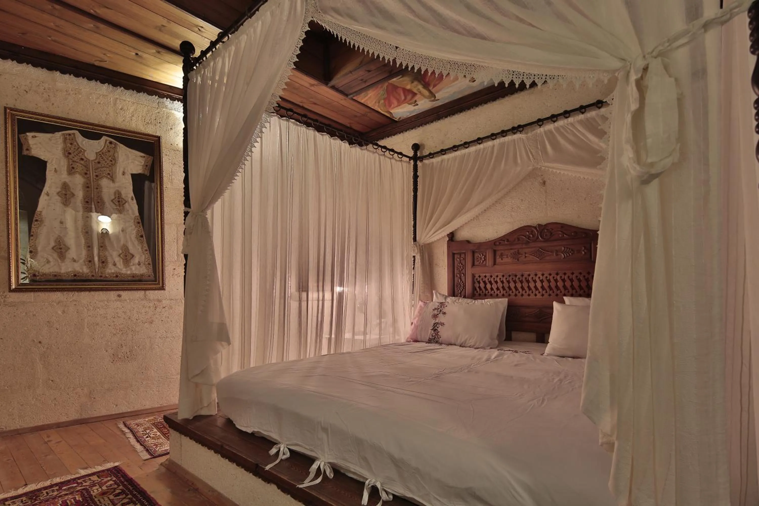 Bed in Selcuklu Evi Cave Hotel - Special Category