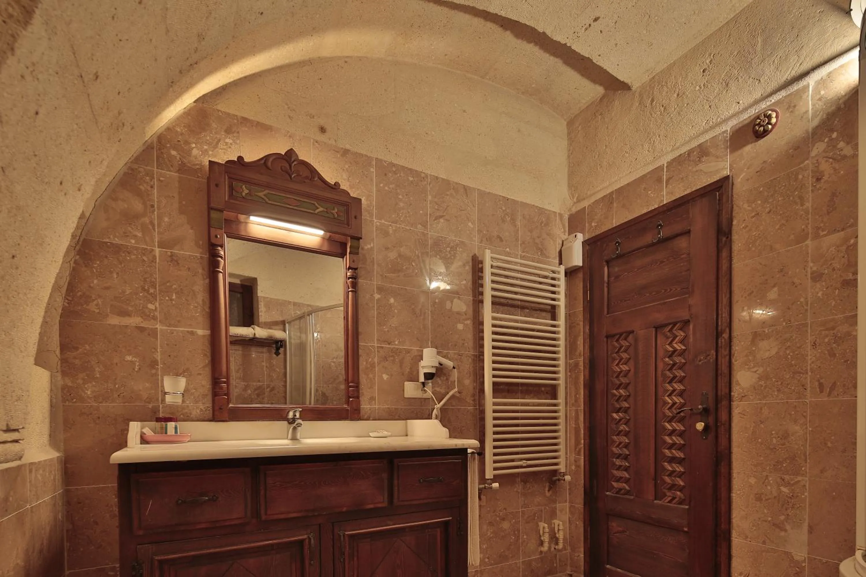 Bathroom in Selcuklu Evi Cave Hotel - Special Category