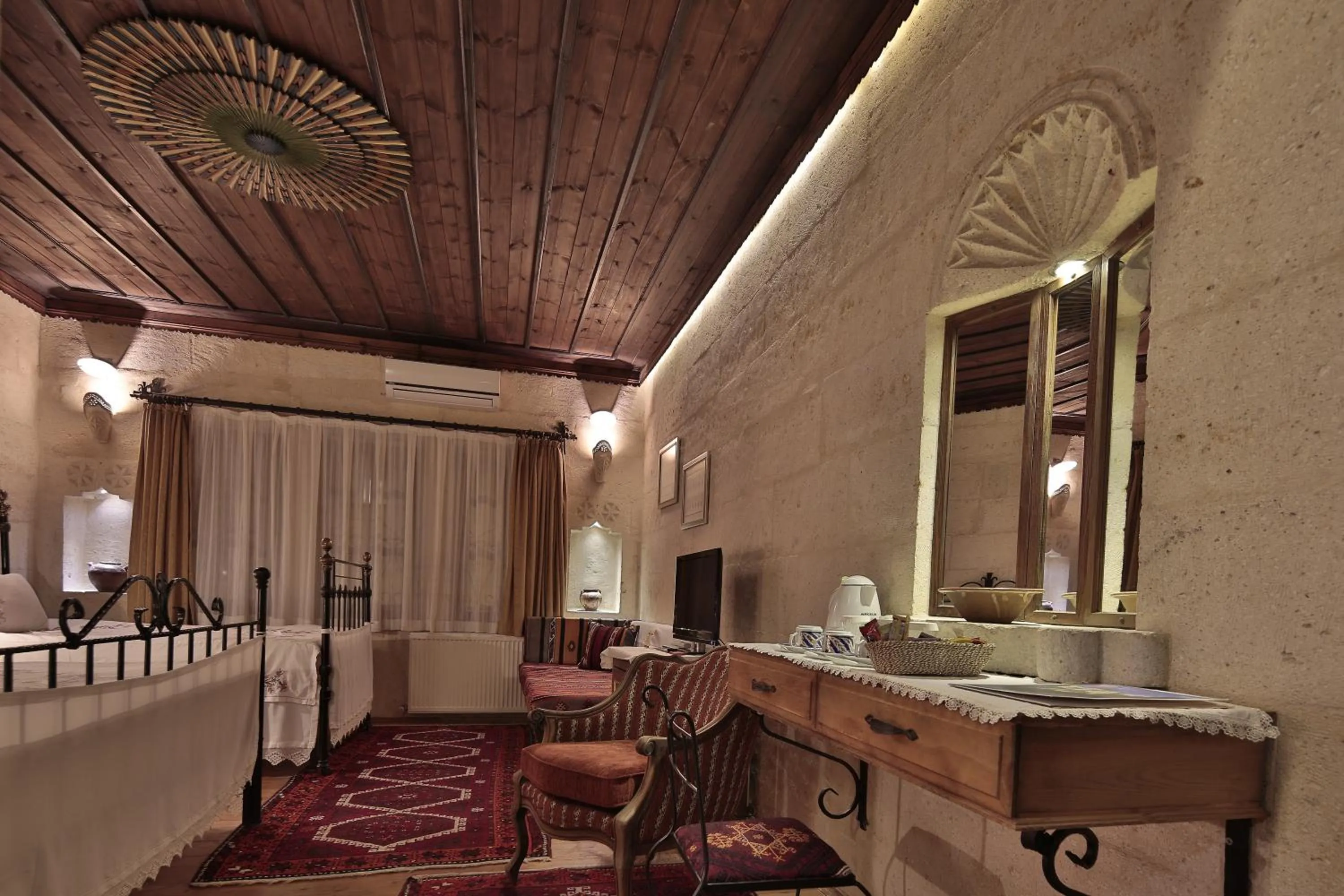 Photo of the whole room in Selcuklu Evi Cave Hotel - Special Category