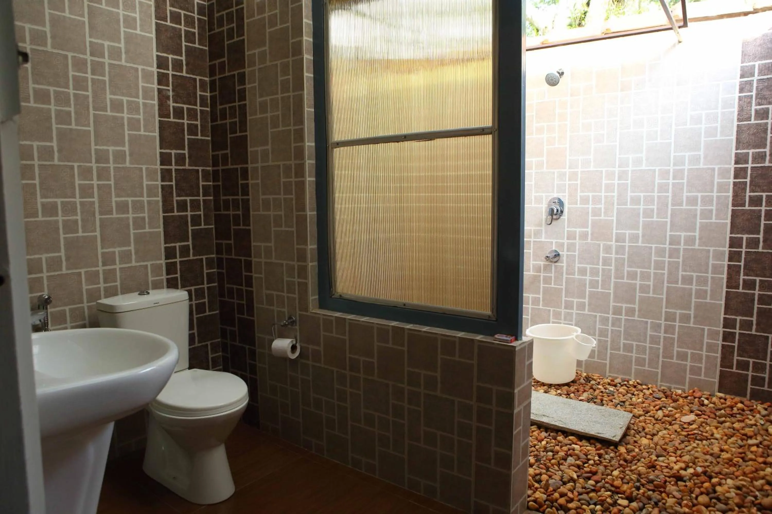 Toilet in Kurialacherry House Alleppey