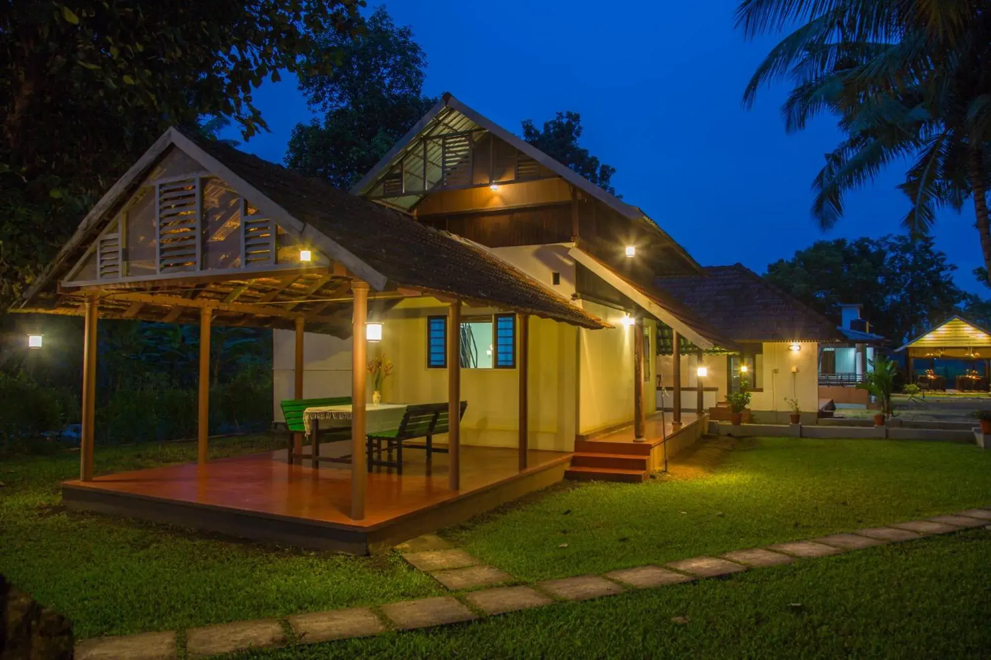 Deluxe Double Room with Balcony in Kurialacherry House Alleppey Deluxe Double Room with Balcony in Kurialacherry House Alleppey