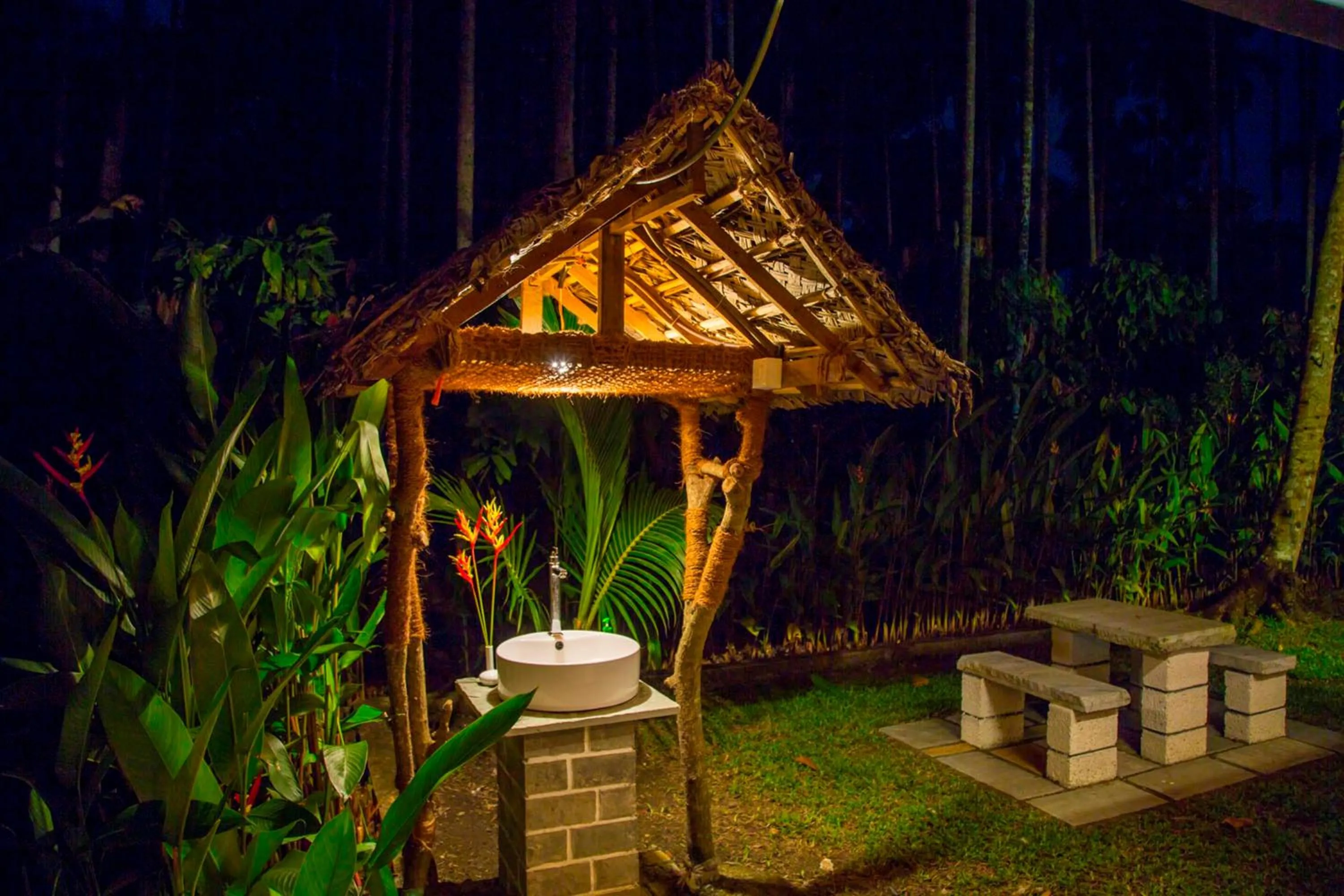 Garden in Kurialacherry House Alleppey