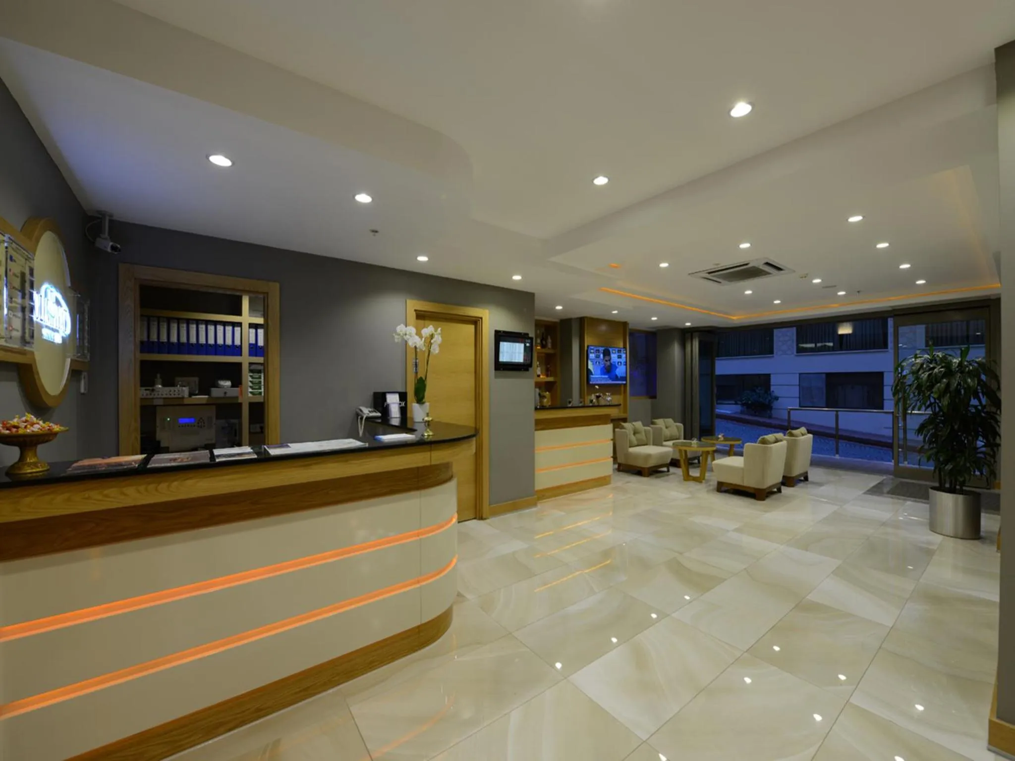 Lobby or reception, Lobby/Reception in Hotel Olimpiyat