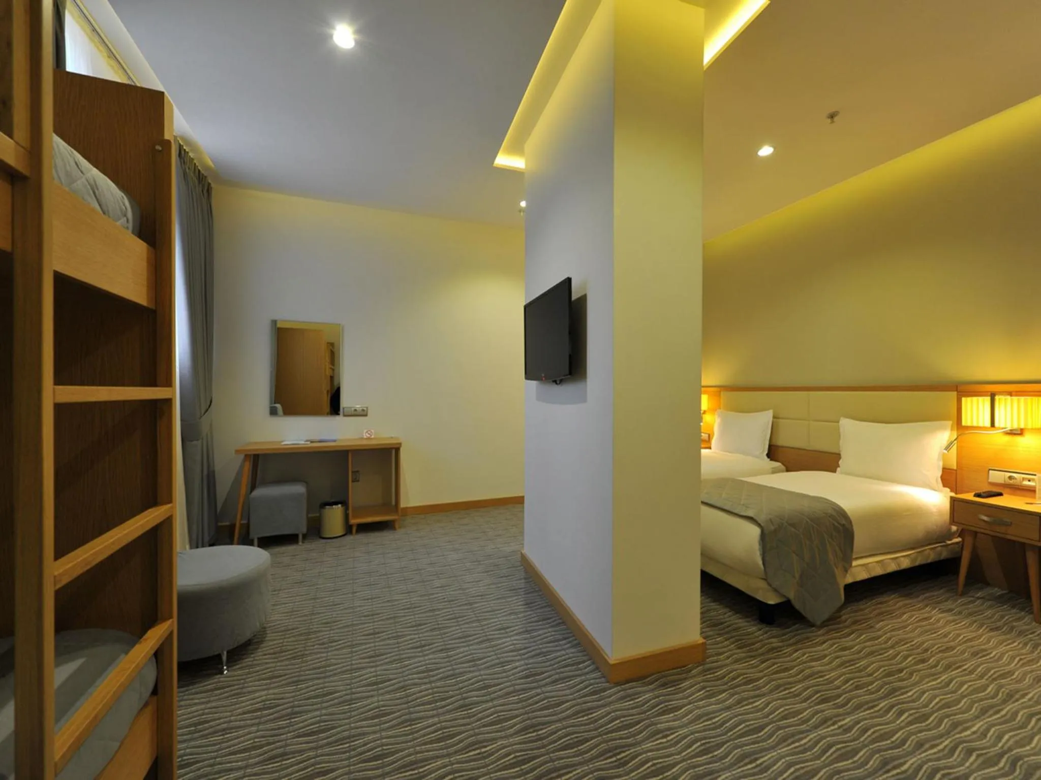 Bedroom in Hotel Olimpiyat