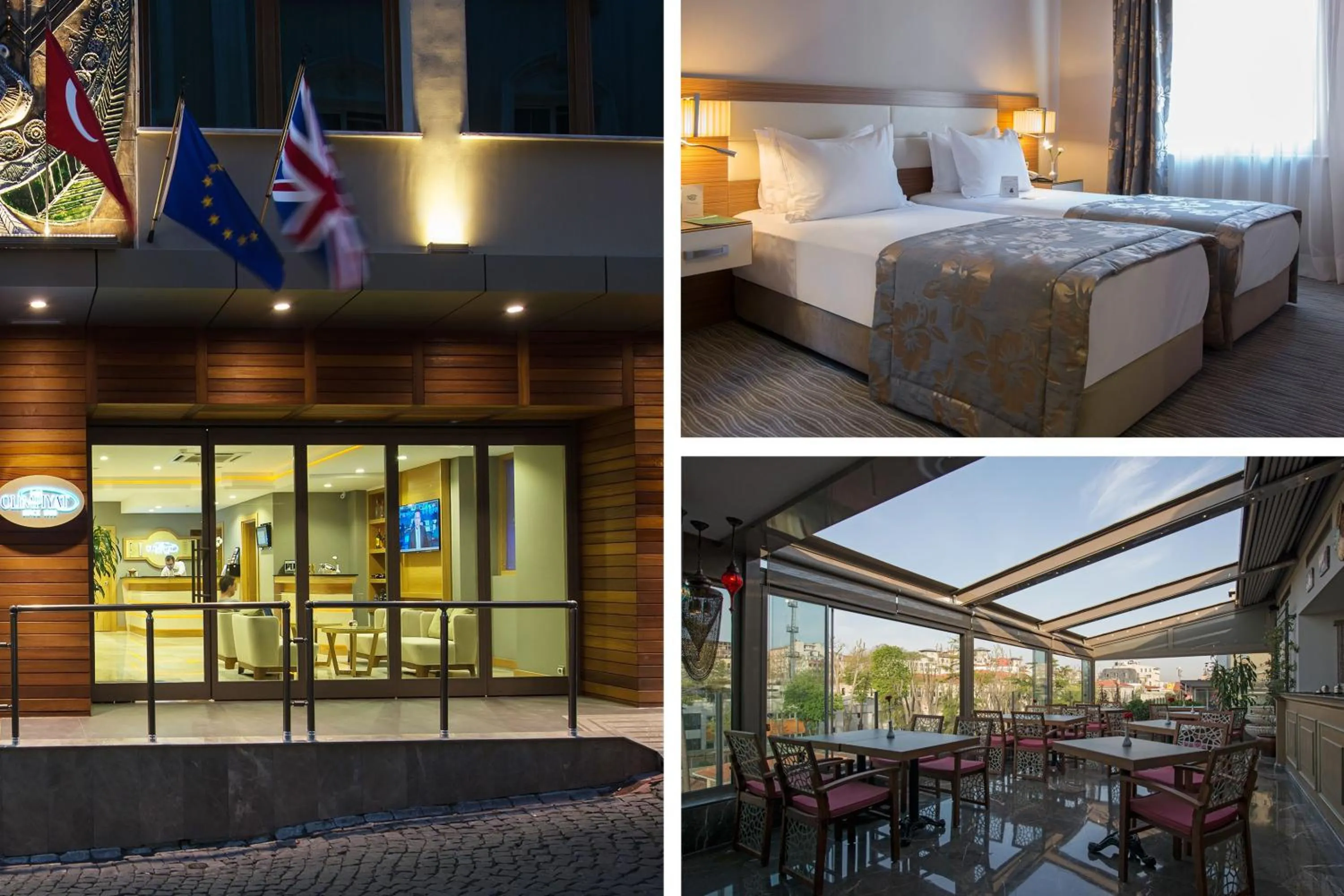 Restaurant/places to eat, Facade/Entrance in Hotel Olimpiyat