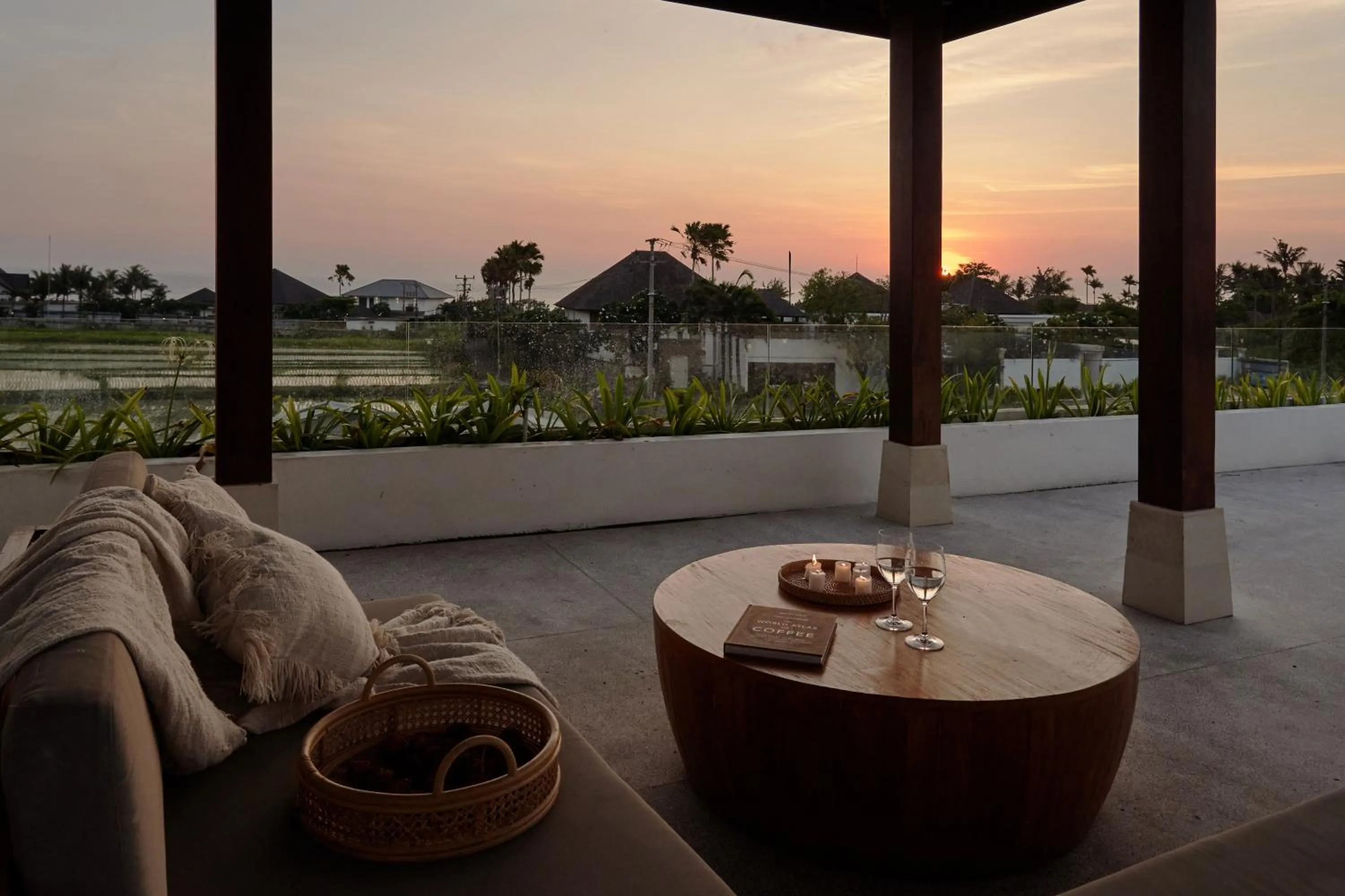 View (from property/room) in Om Cemagi Beach Villa Canggu