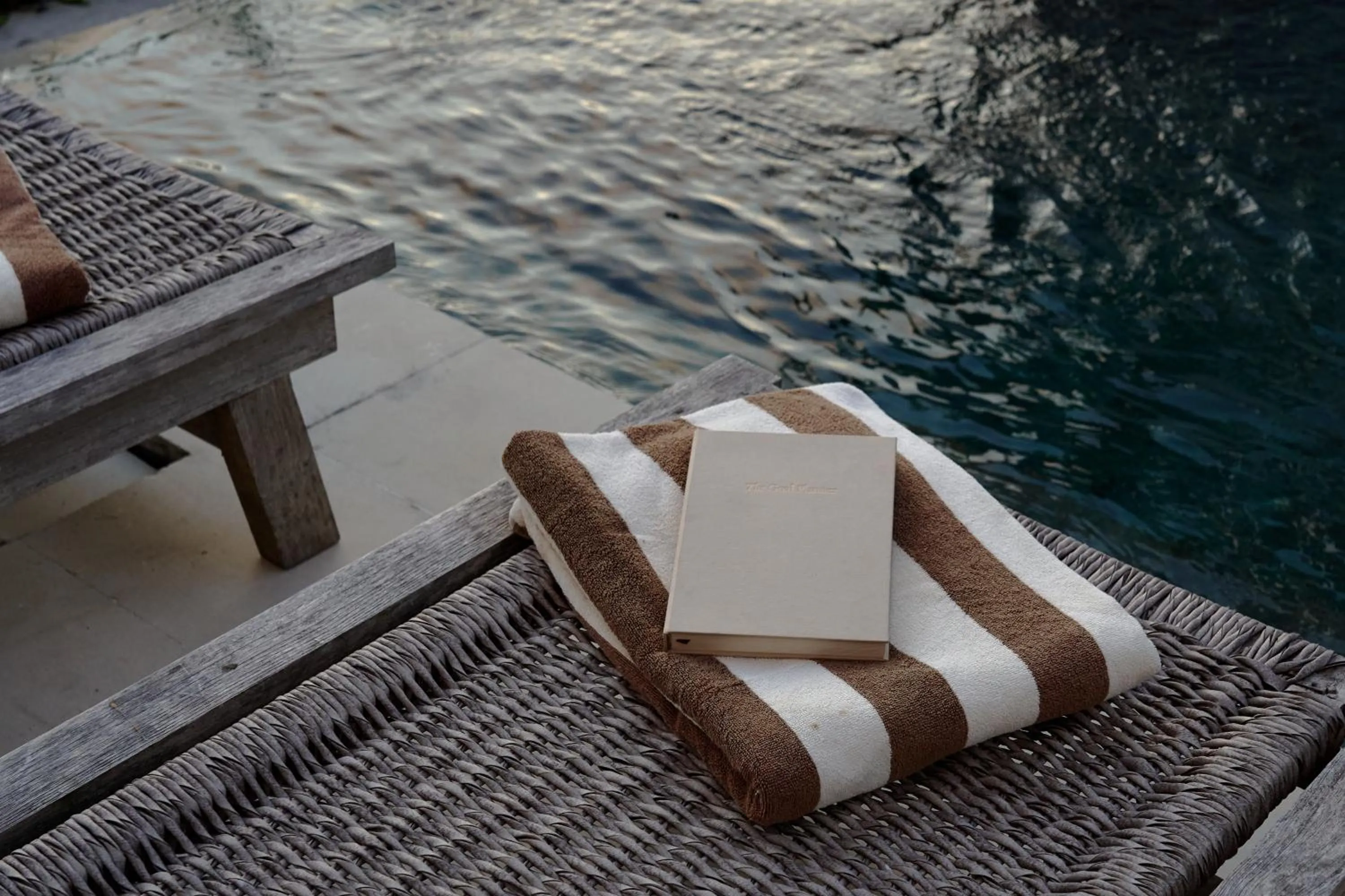 Swimming pool in Om Cemagi Beach Villa Canggu