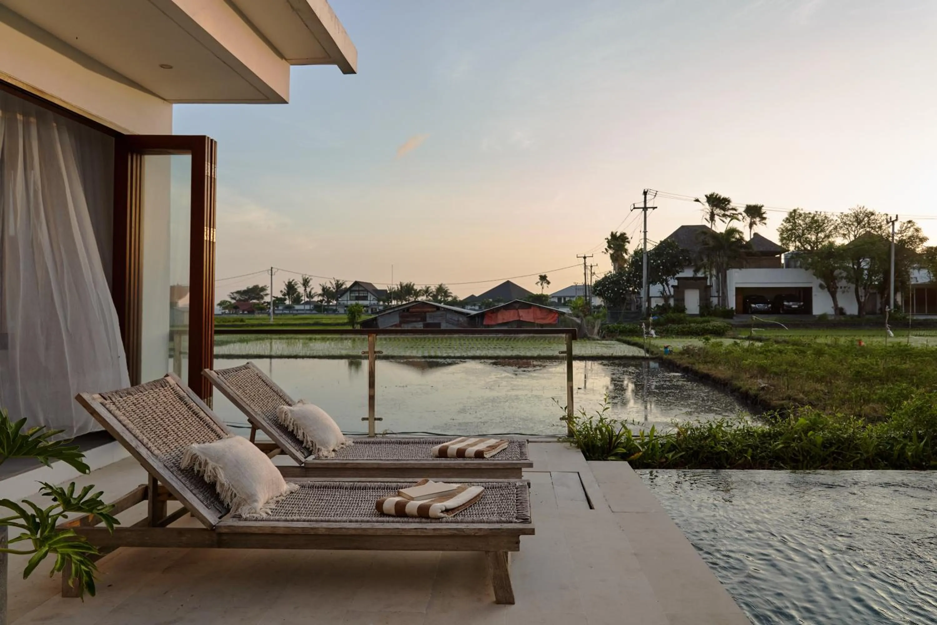 Property building in Om Cemagi Beach Villa Canggu