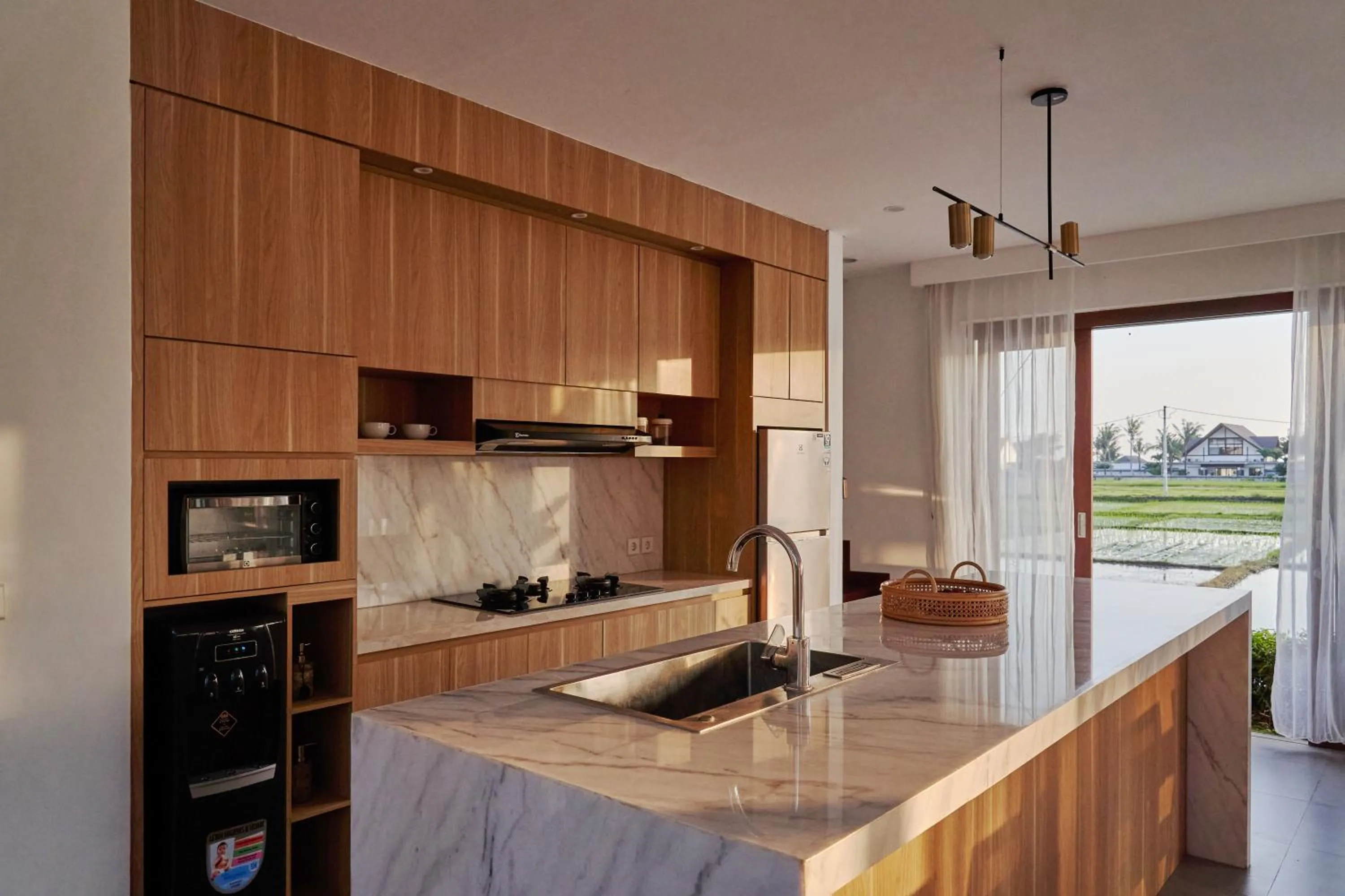 View (from property/room) in Om Cemagi Beach Villa Canggu