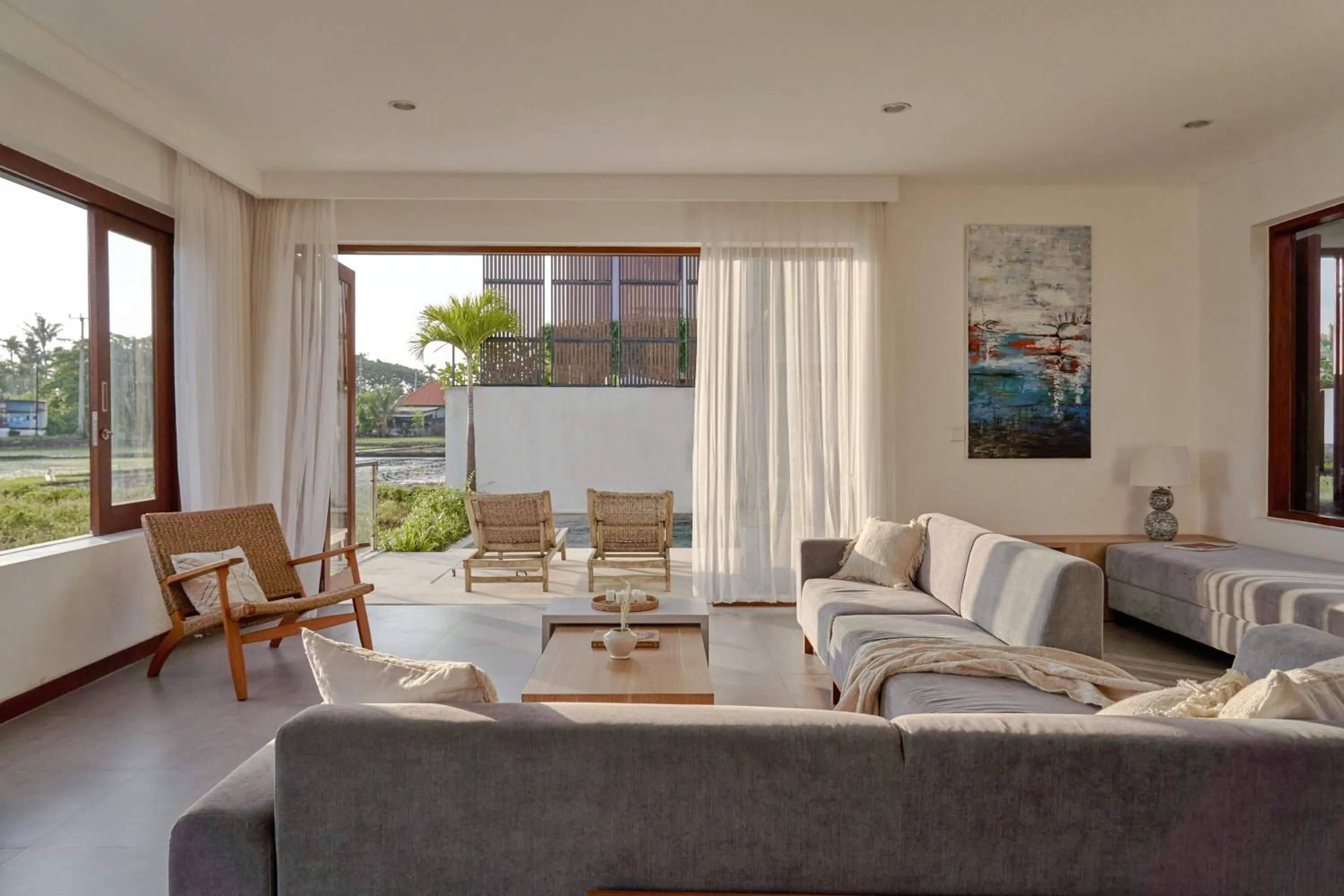 View (from property/room) in Om Cemagi Beach Villa Canggu