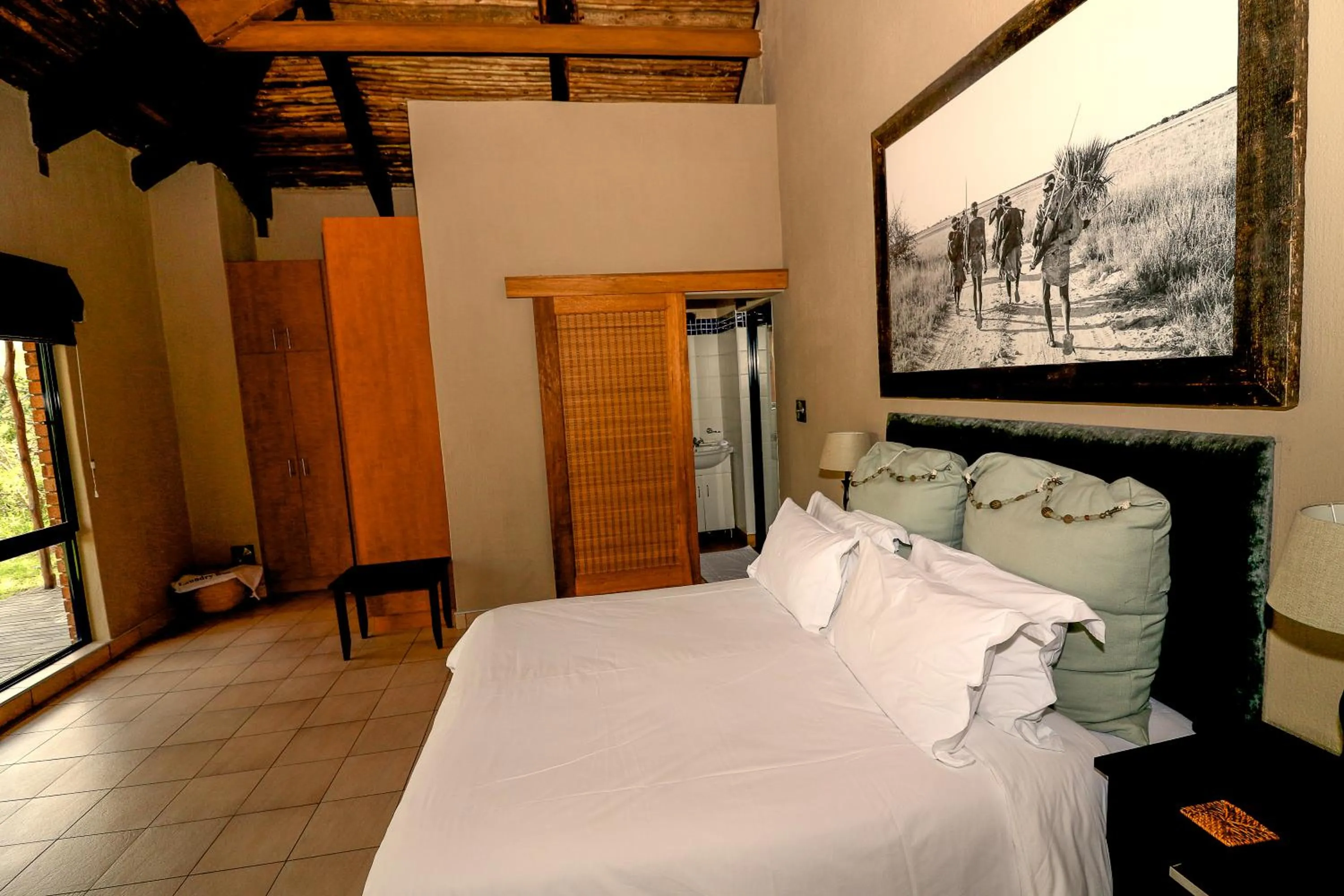 Bedroom, Bed in Baobab Ridge