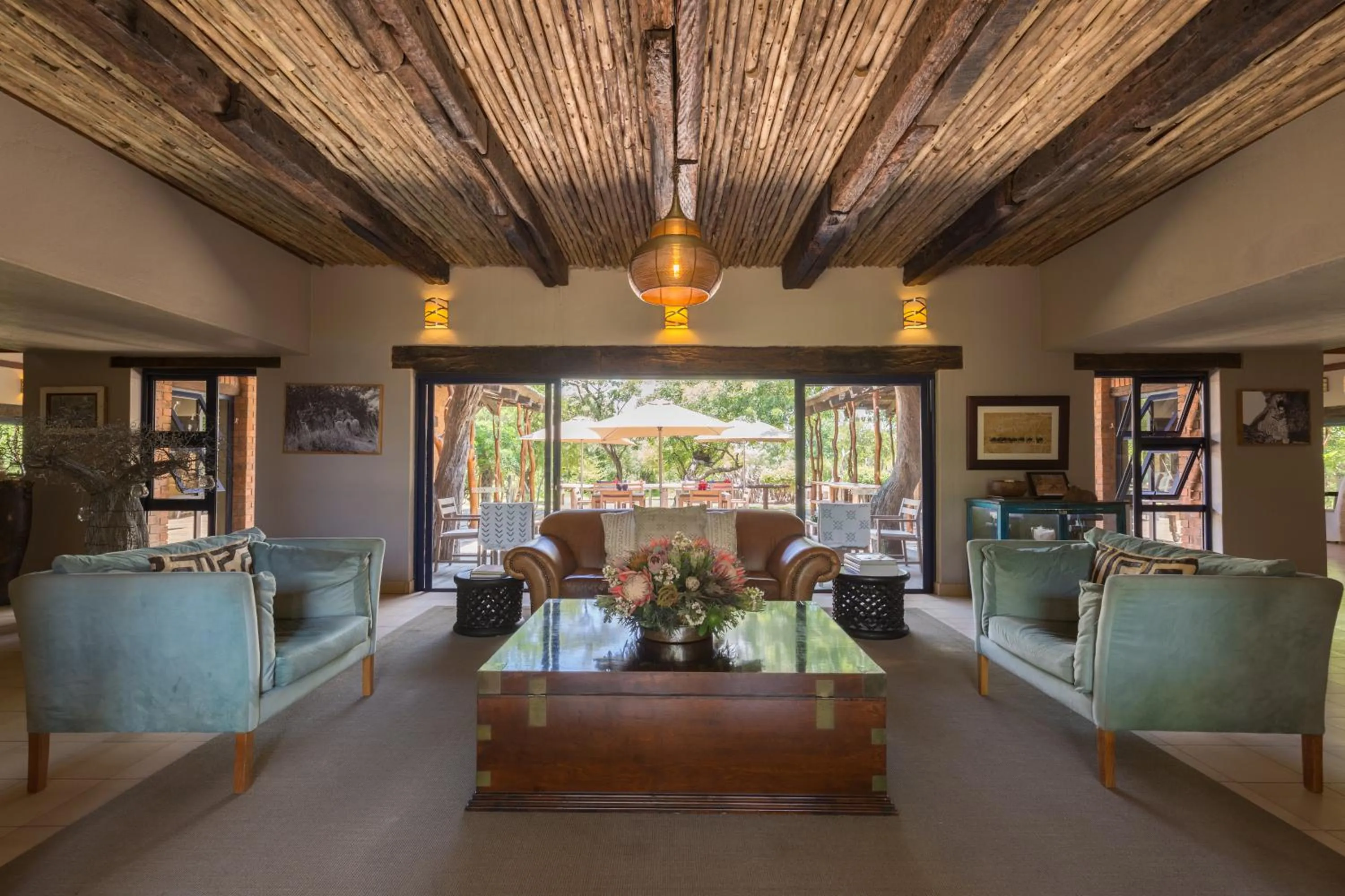 Lobby or reception in Baobab Ridge
