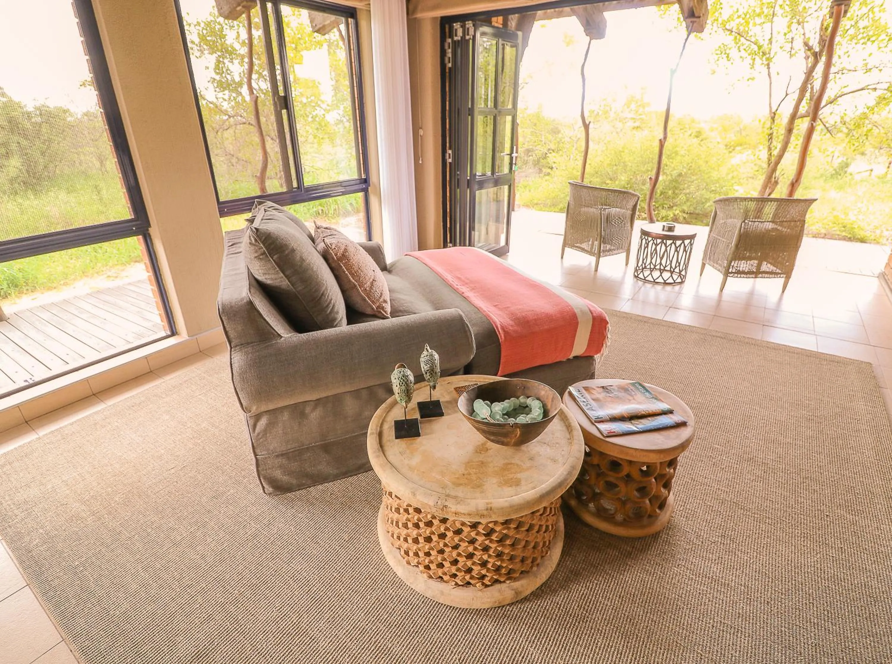 Patio in Baobab Ridge