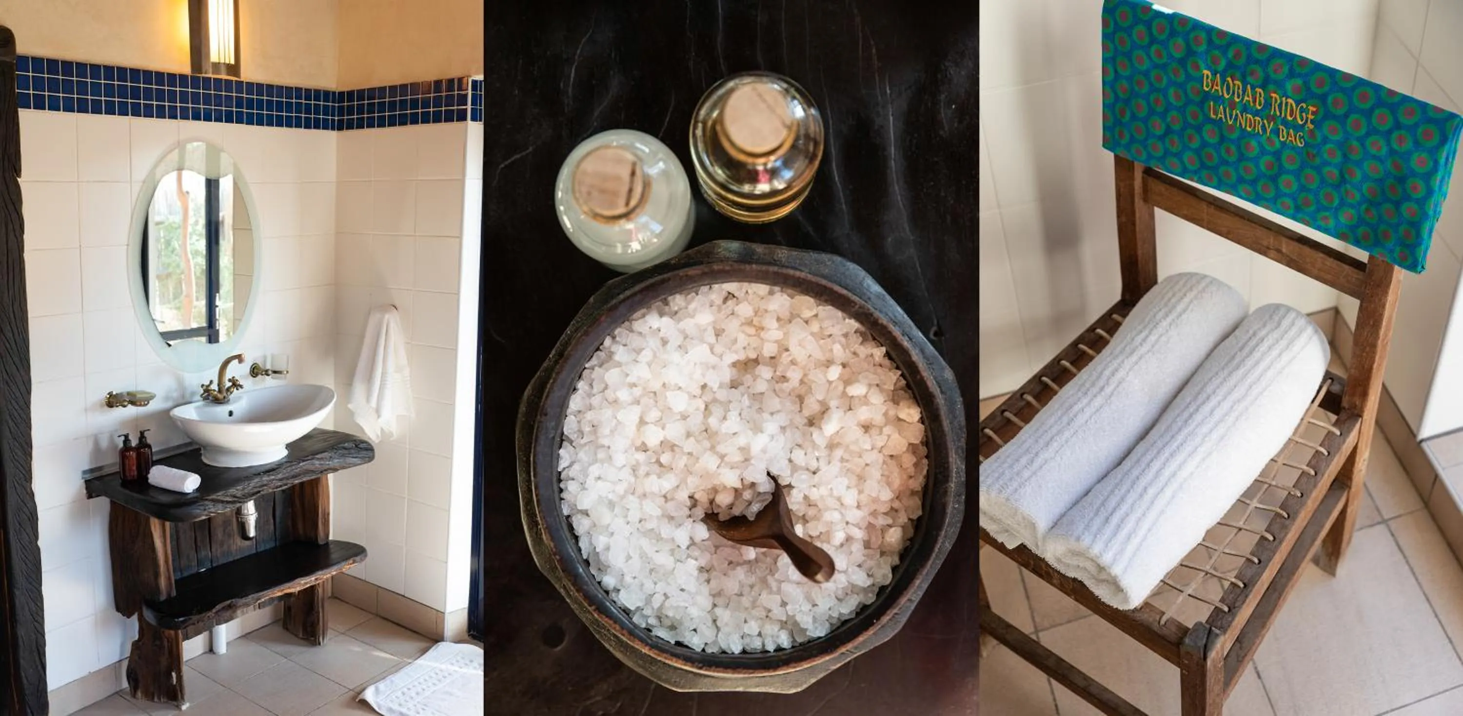 Decorative detail, Bed in Baobab Ridge